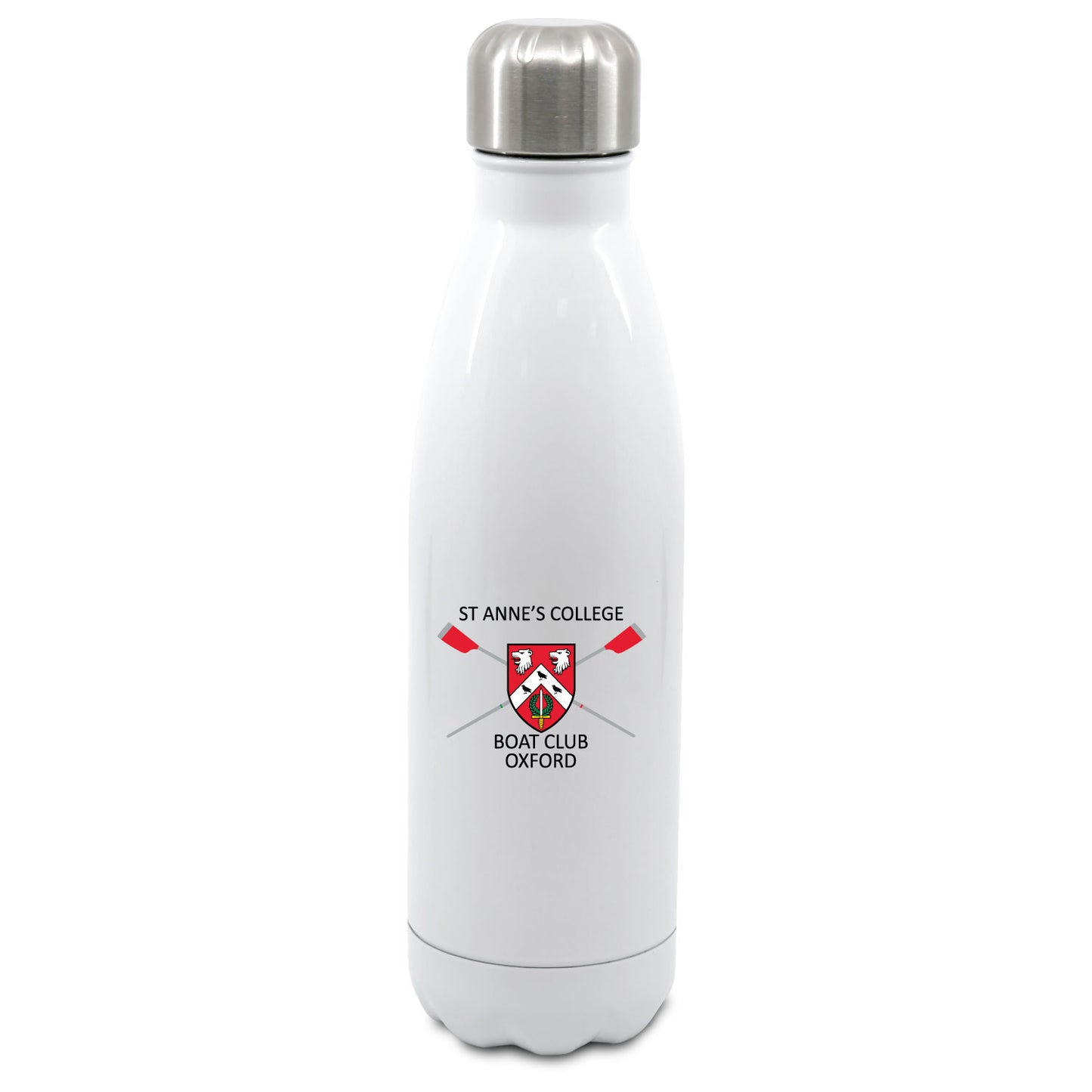 St Anne's College Oxford Cola Water Bottle