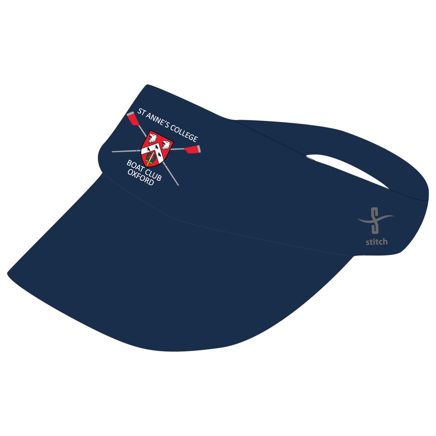 St Anne's College Oxford Visor