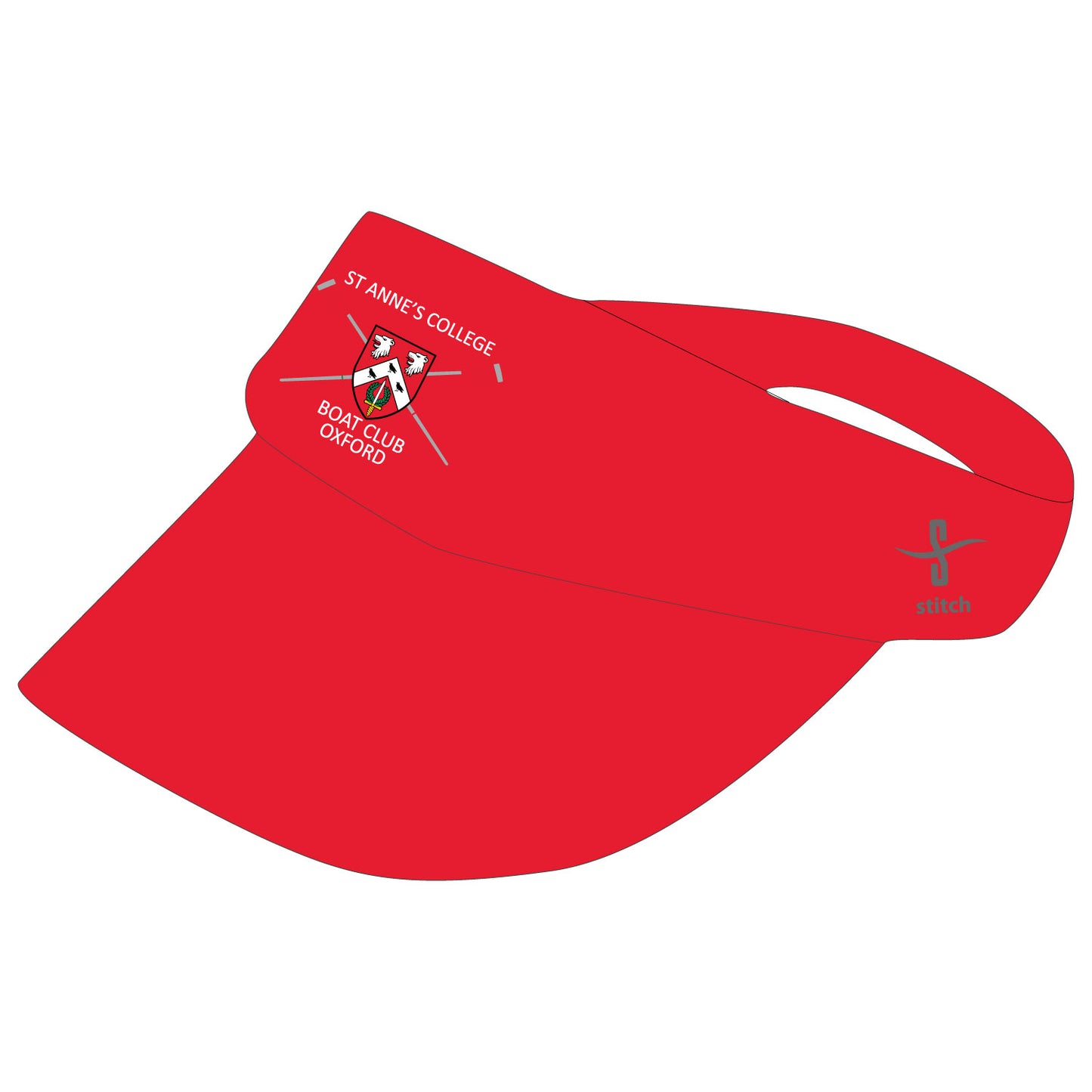 St Anne's College Oxford Visor