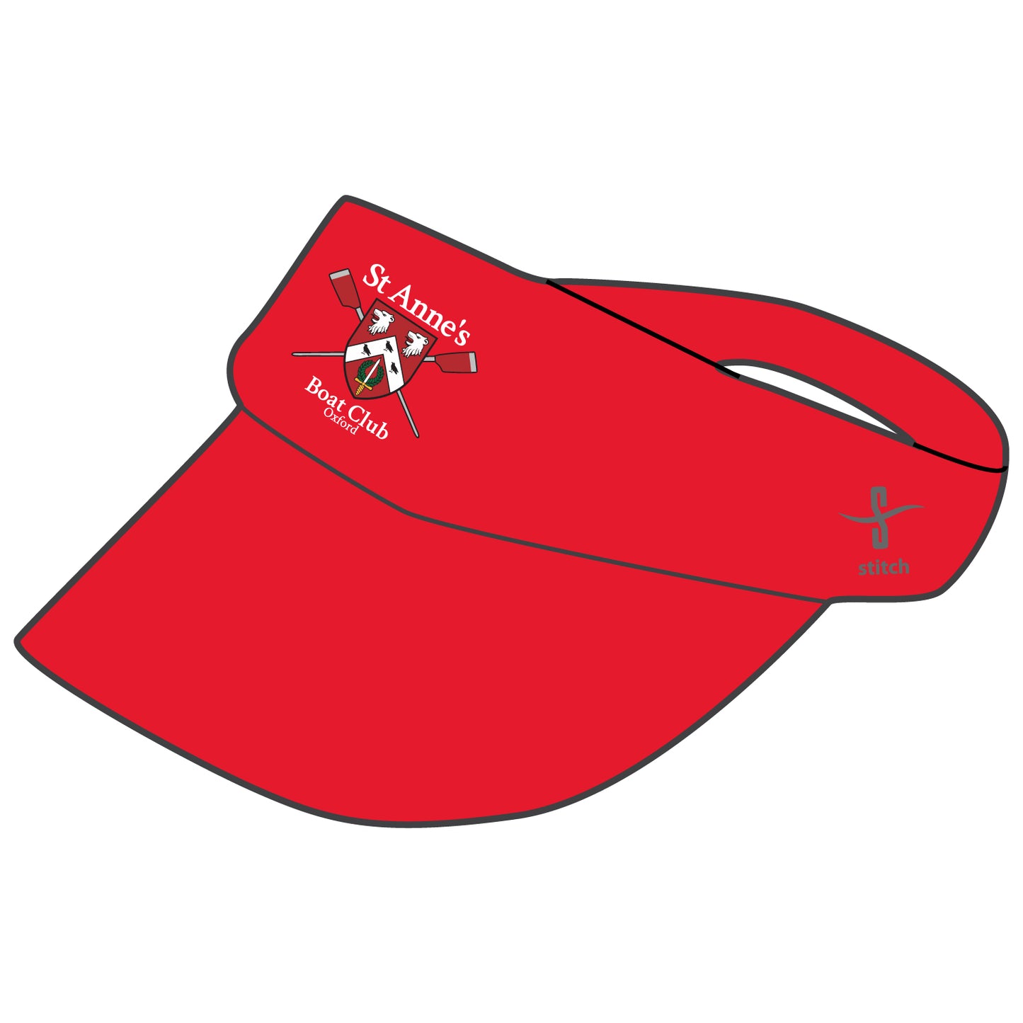 St Anne's College Oxford Visor