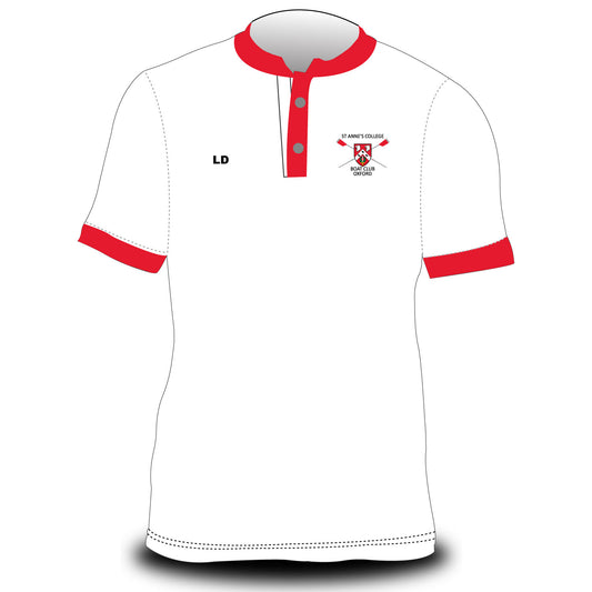 St Anne's College Oxford Zephyr Crested