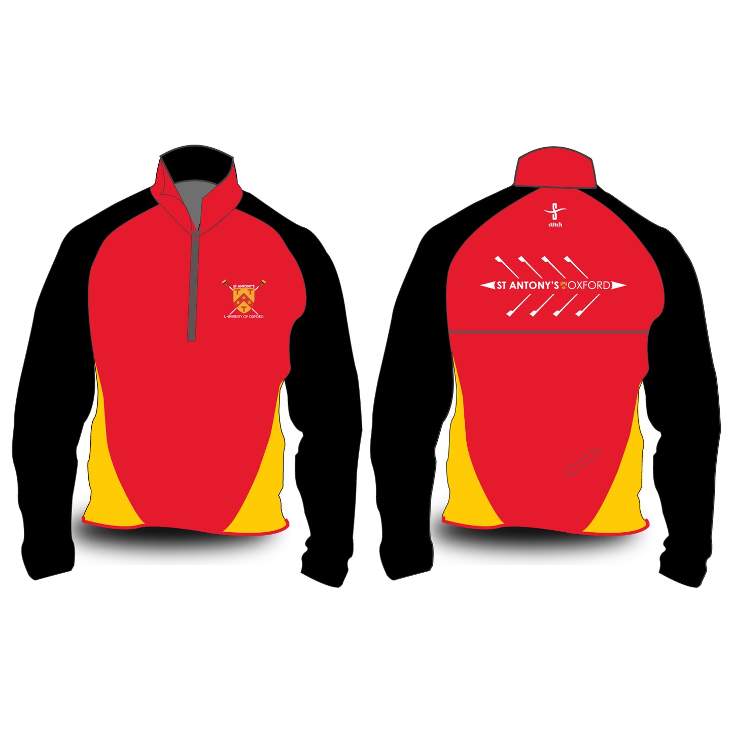 St Antony’s Boat Club Hardshell Splash Jacket