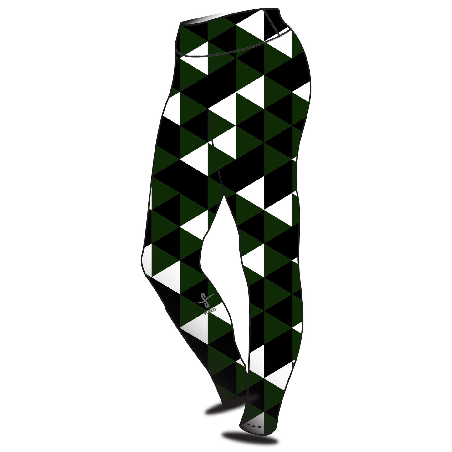 St Cuthbert's Society Boat Club Triangle Leggings