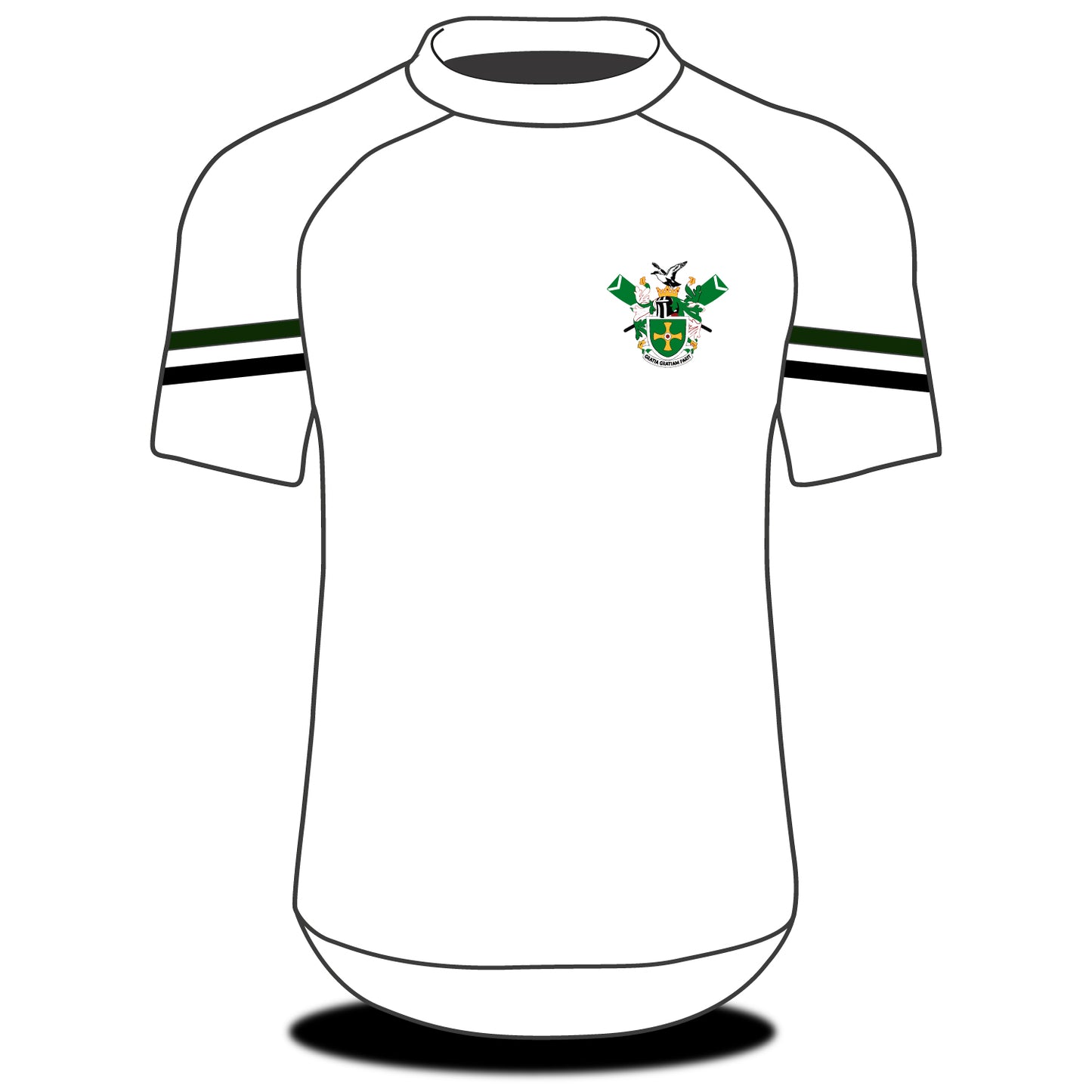 St Cuthbert's Society Boat Club Tech Top Short Sleeve
