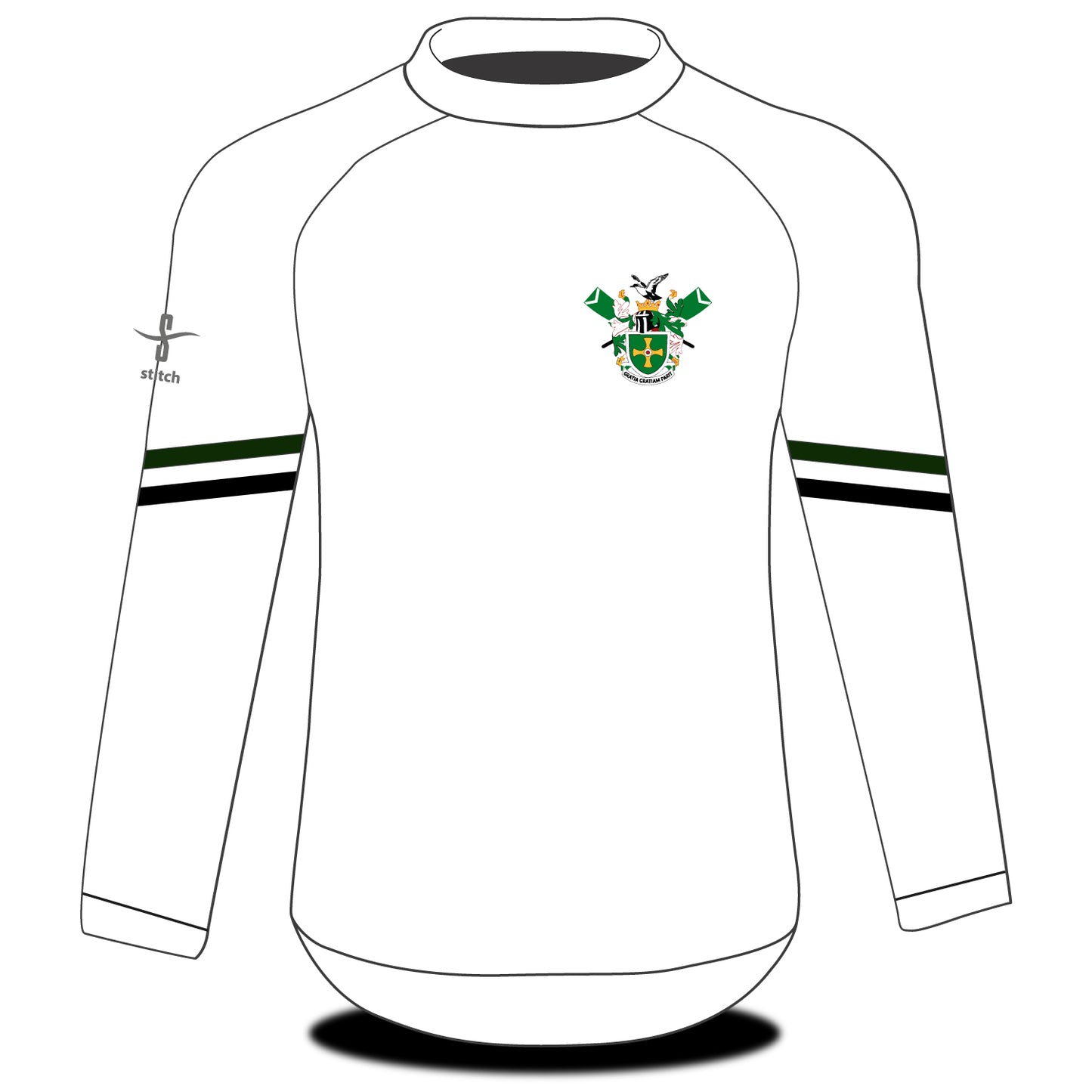 St Cuthbert's Society Boat Club Tech Top Long Sleeve
