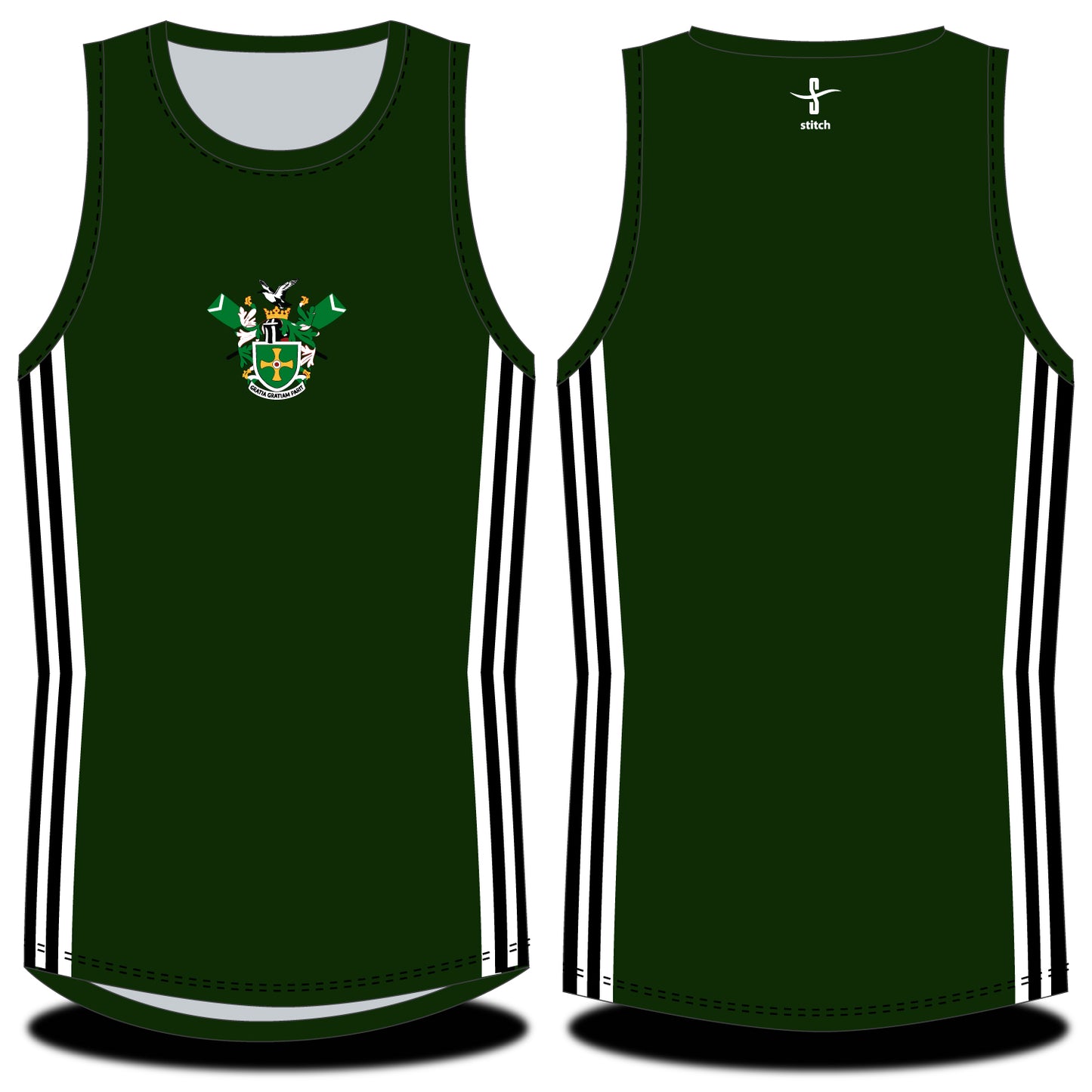 St Cuthbert's Society Boat Club Vest