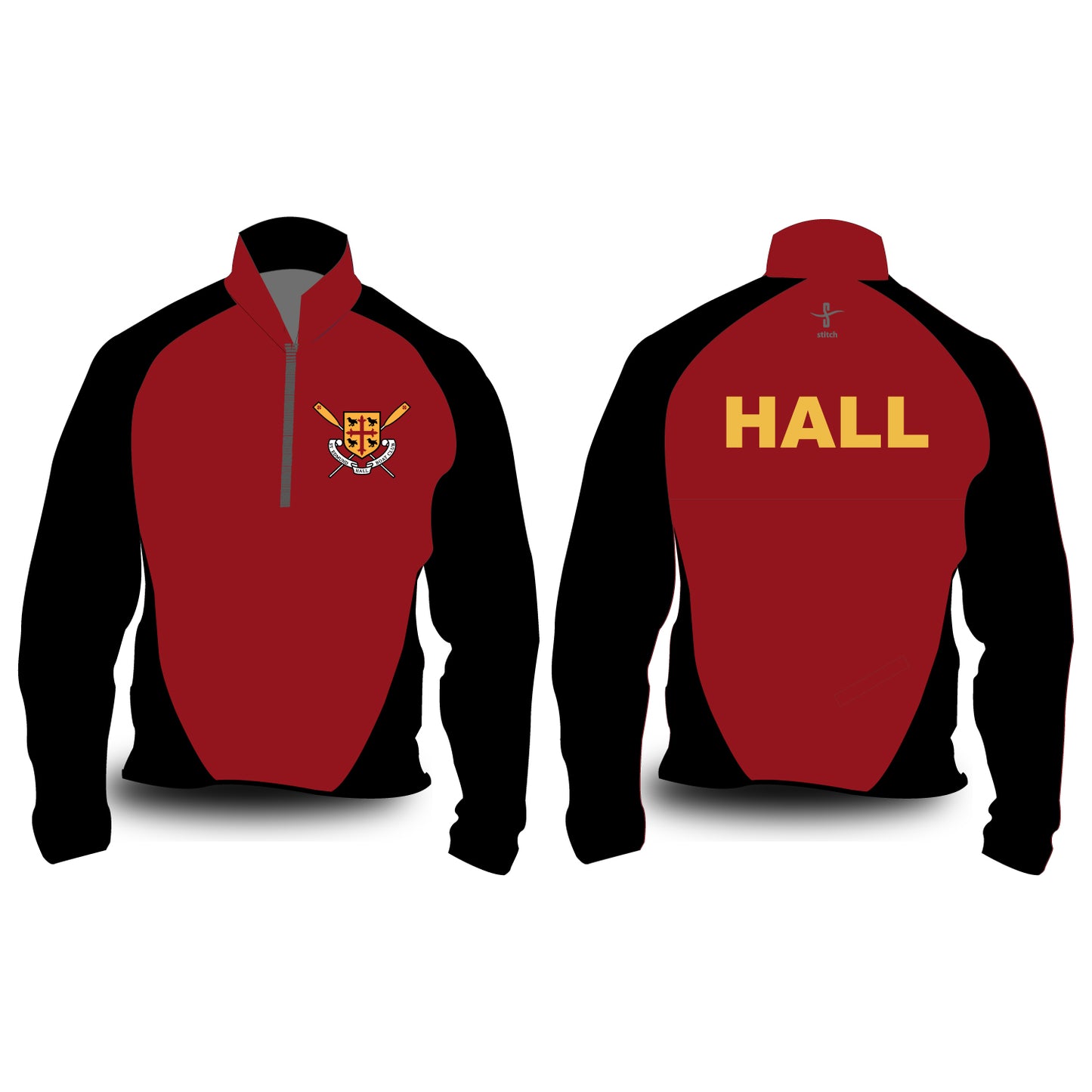 St Edmund Hall Oxford Hardshell Splash Jacket