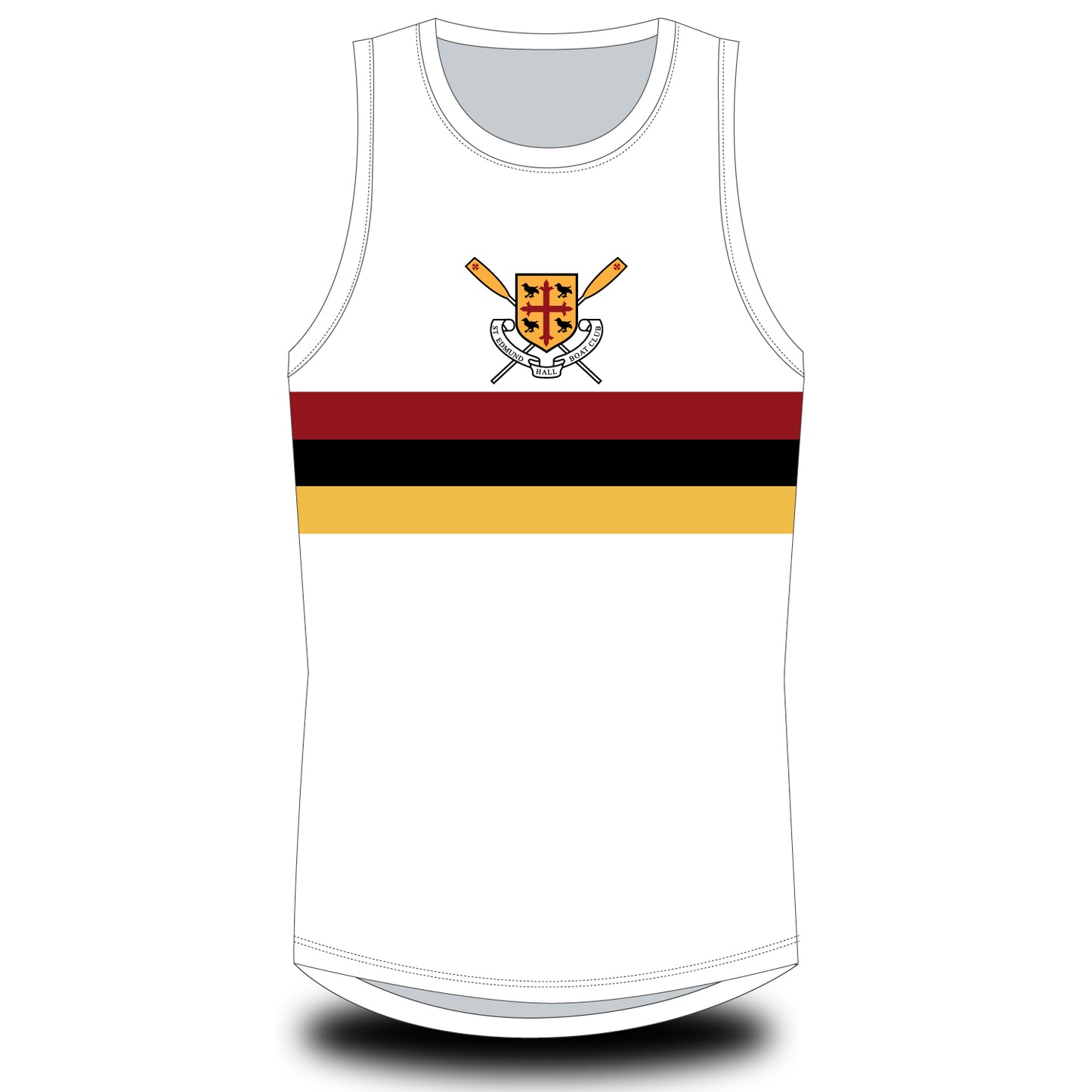 St Edmund Hall Oxford Hooped Vest