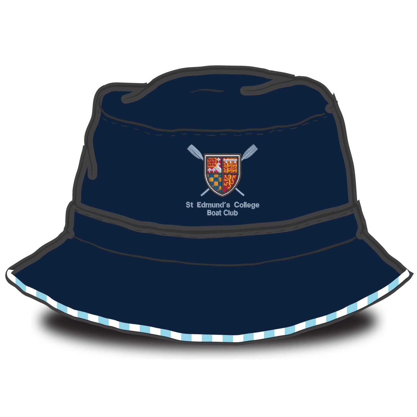 St Edmund's College BC Bucket Hat