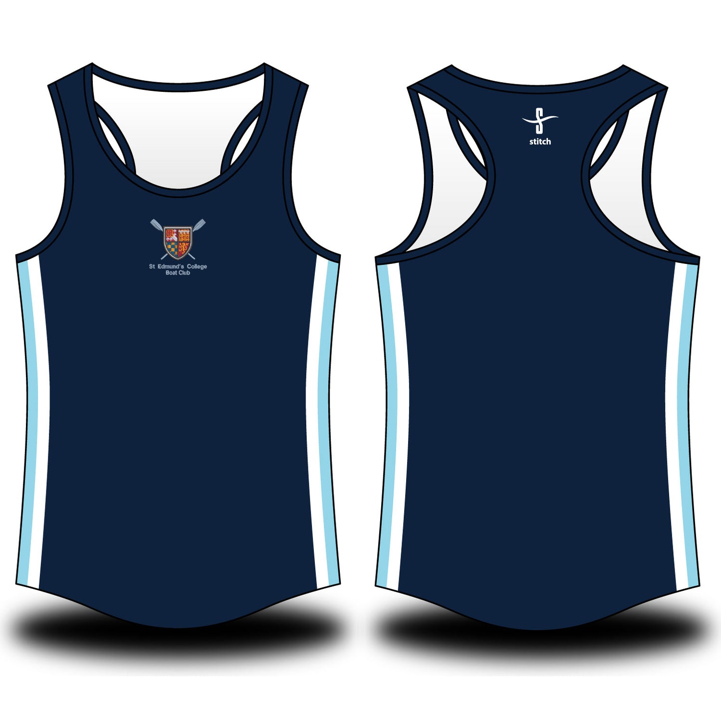 St Edmund's College BC Option 1 Womens Meryl Vest