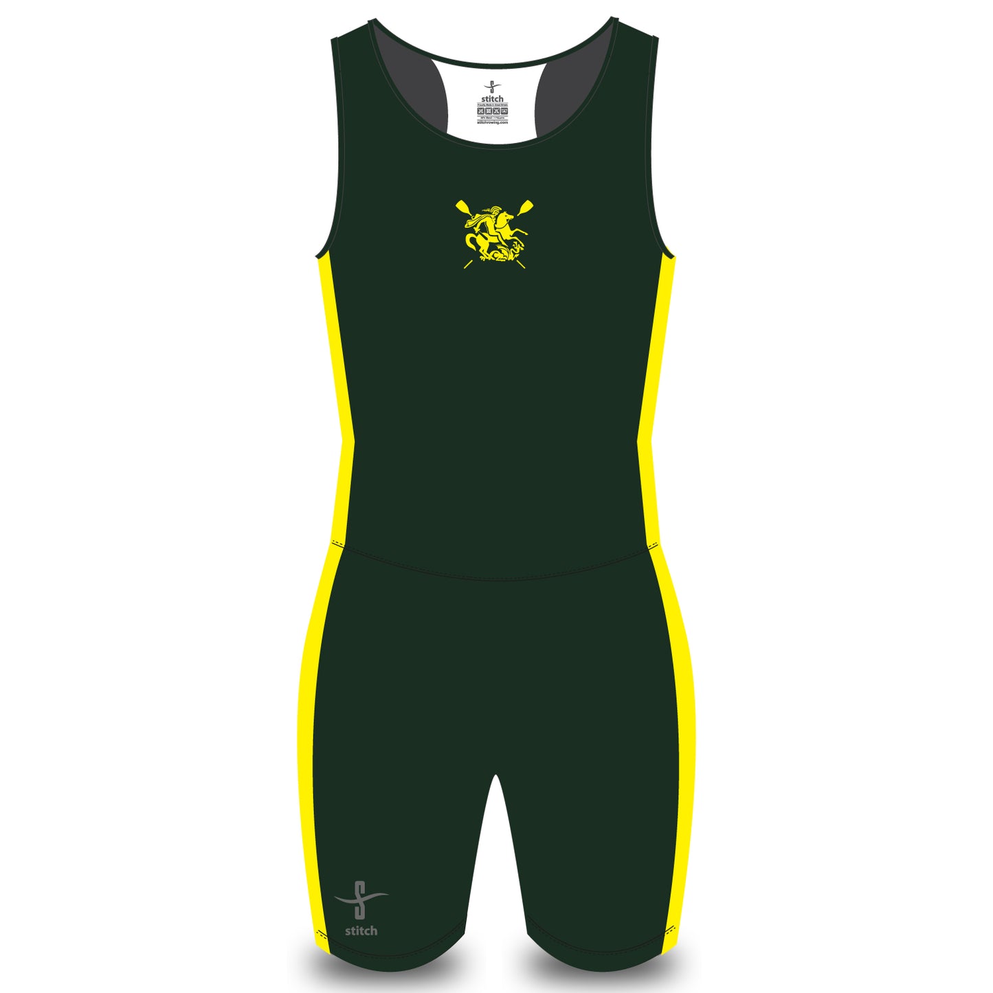 St George's Hospital Boat Club 2in Stripe AIO