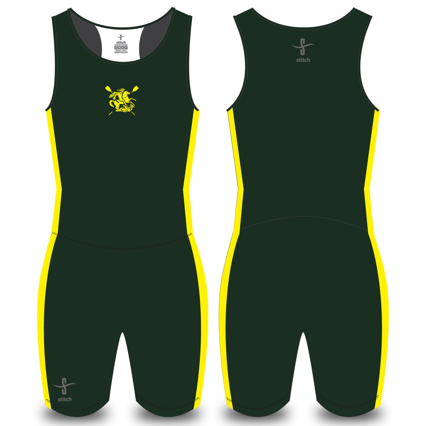 St George's Hospital Boat Club 2in Stripe AIO