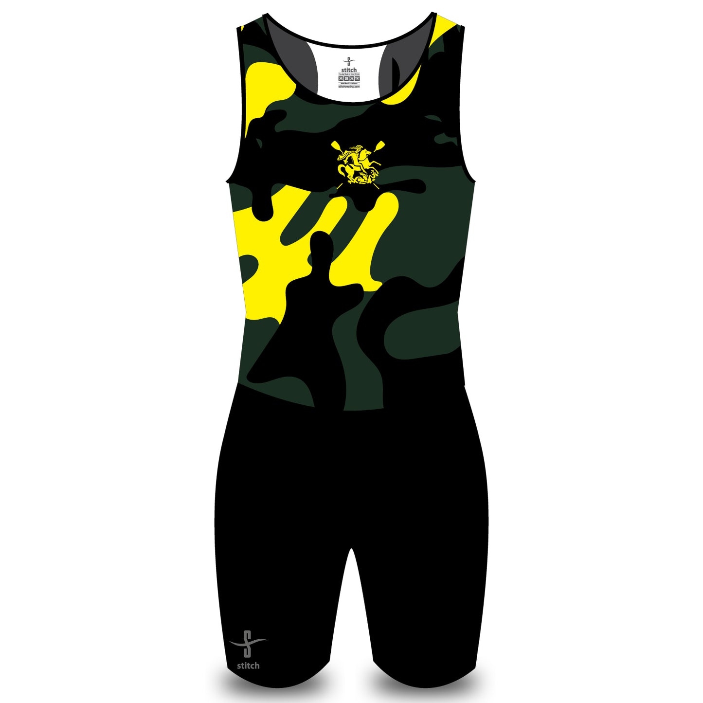 St George's Hospital Boat Club Camouflage AIO
