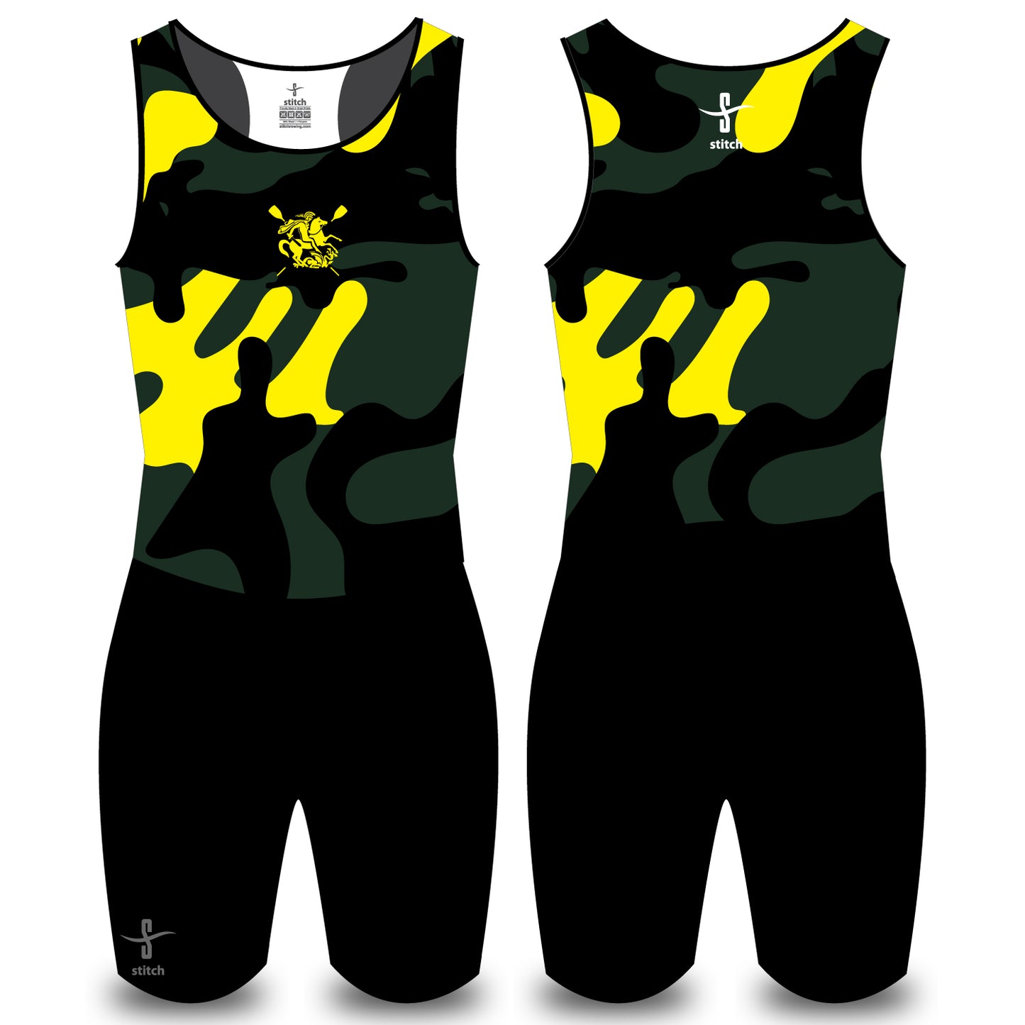 St George's Hospital Boat Club Camouflage AIO