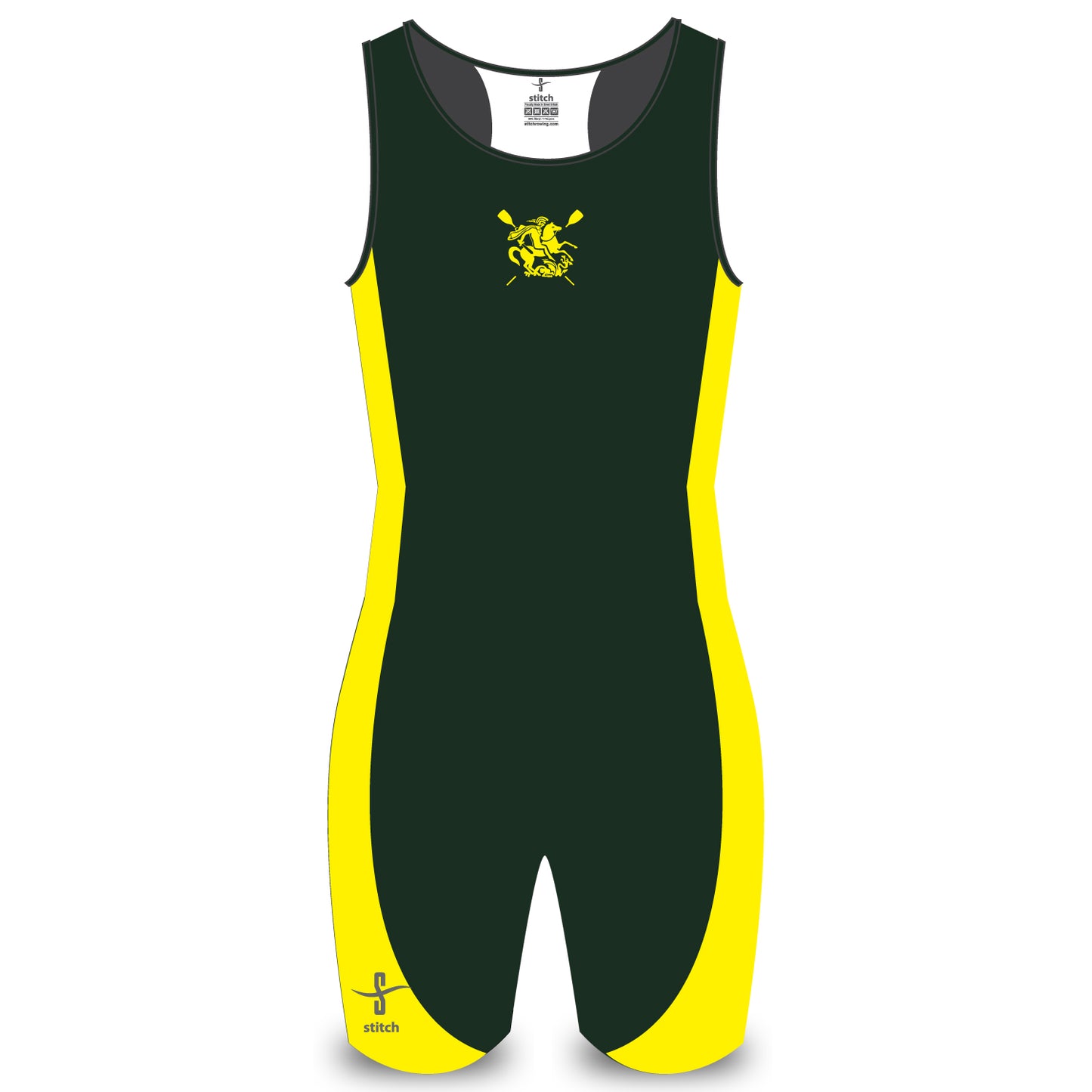 St George's Hospital Boat Club Epsilon Stripe AIO