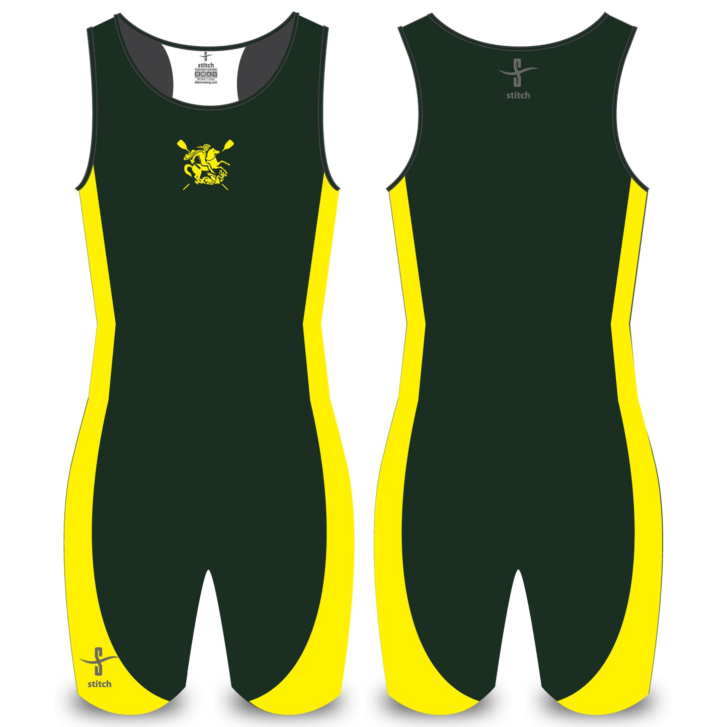 St George's Hospital Boat Club Epsilon Stripe AIO