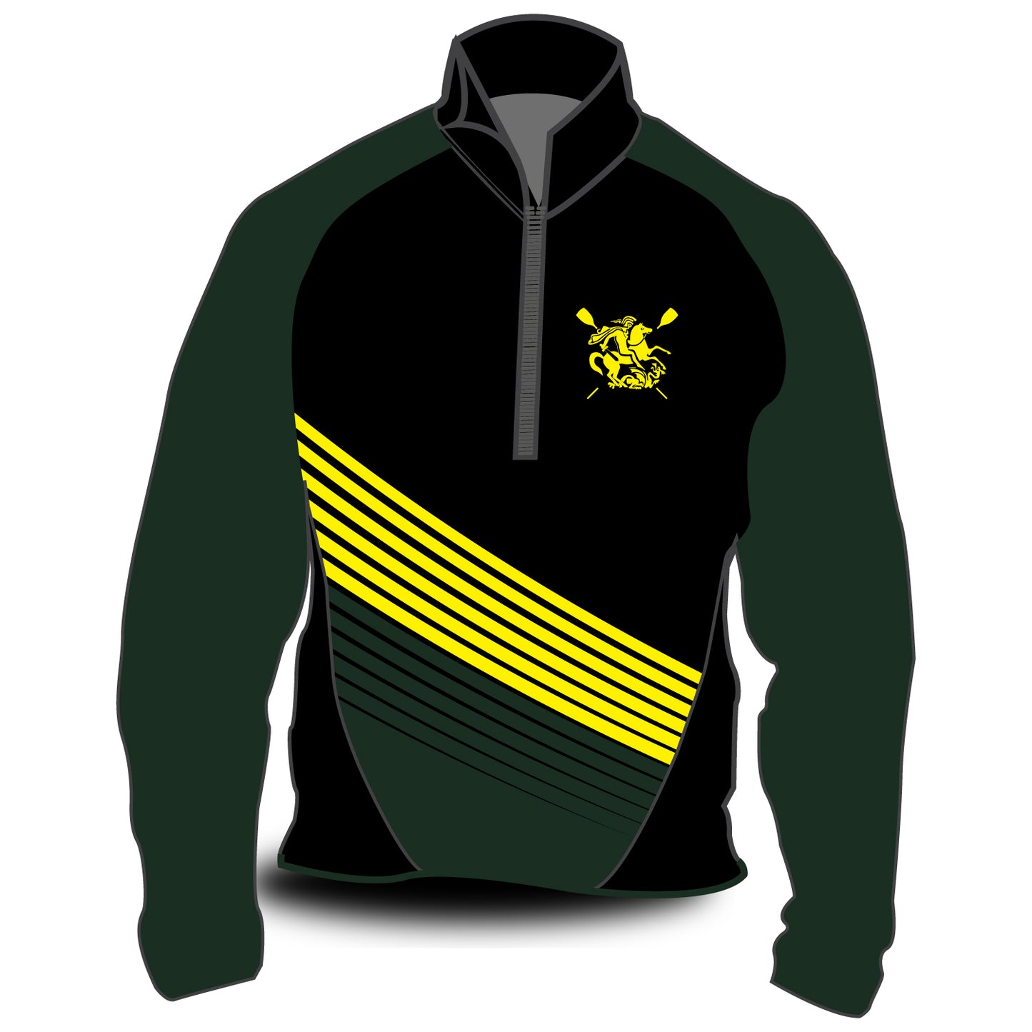 St George's Hospital Boat Club Swoosh Hardshell Splash Jacket