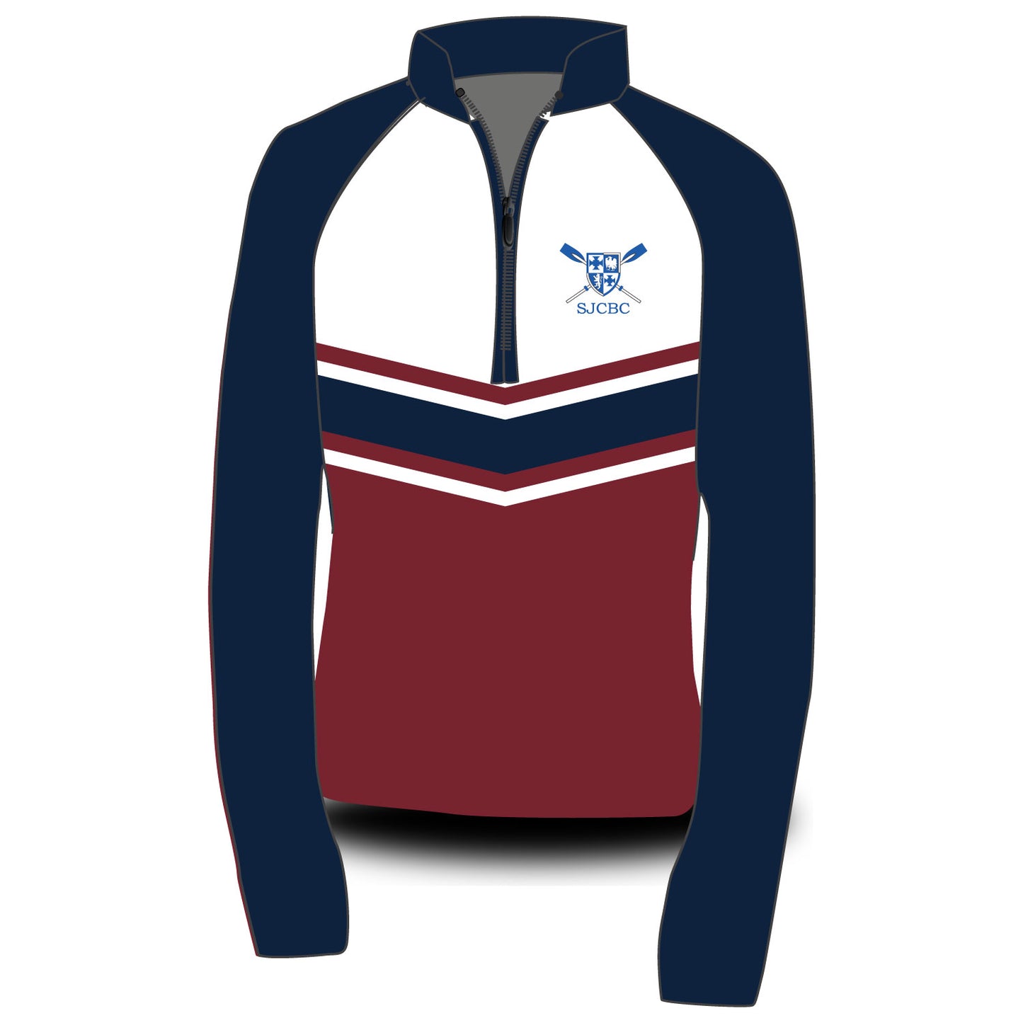 St John's College Boat Club Chevron Fleece