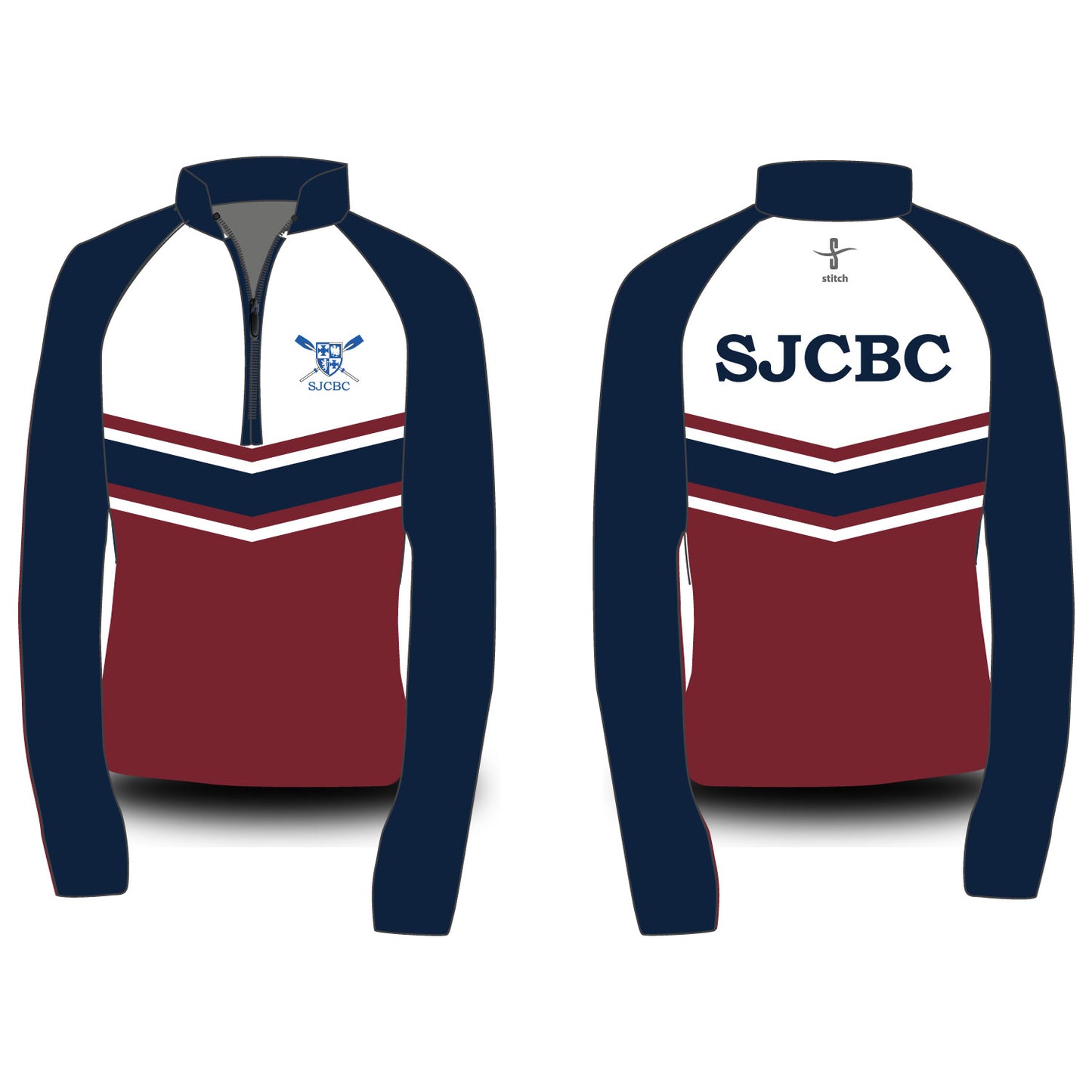 St John's College Boat Club Chevron Fleece