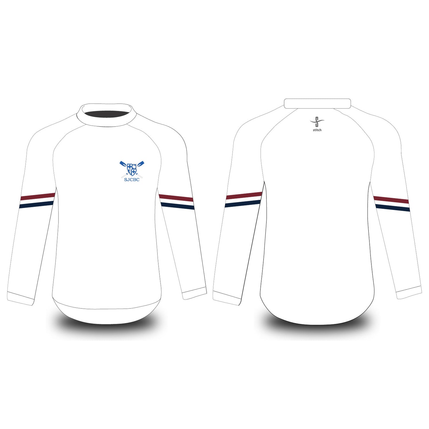 St John's College Boat Club Tech Top Long Sleeve