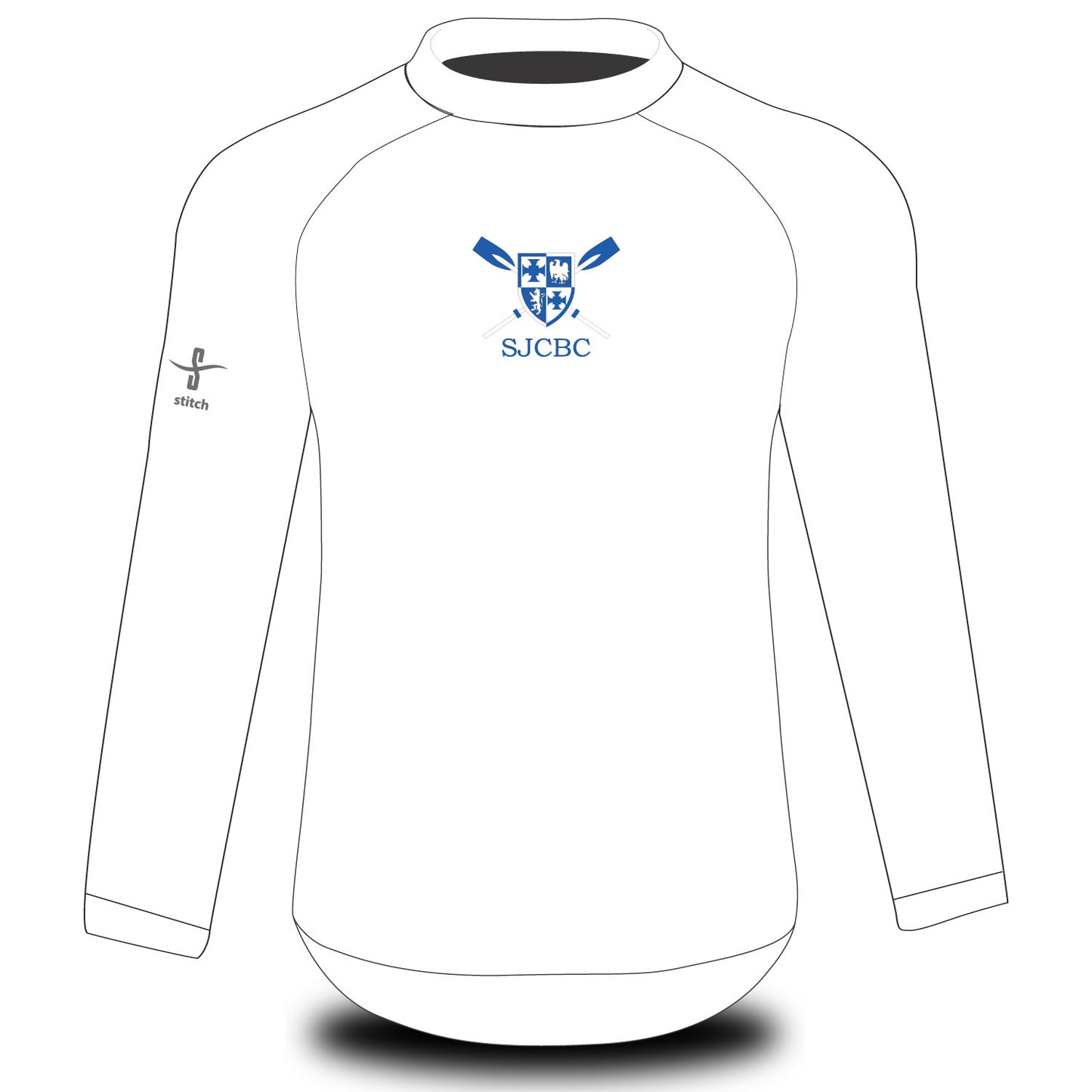 St John's College Boat Club Tech Top Long Sleeve