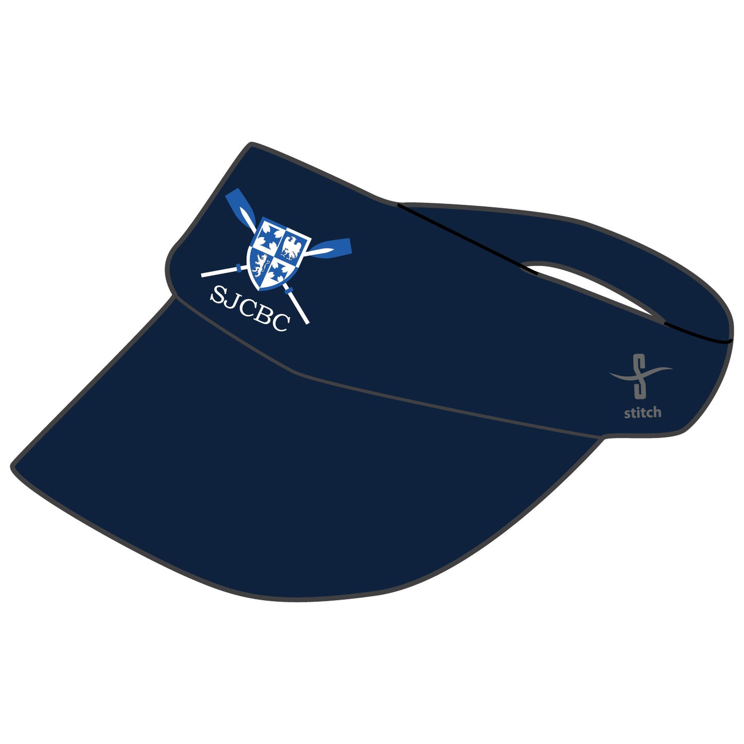 St John's College Boat Club Visor