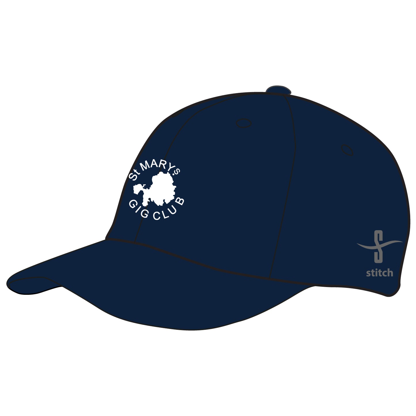 St Mary's Gig Club Cap