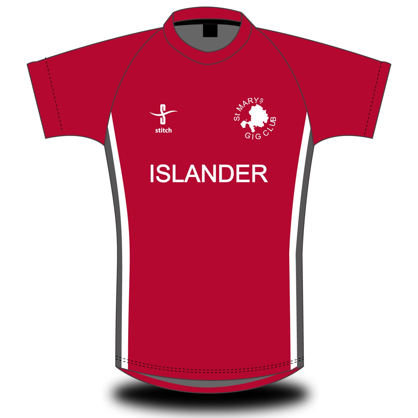 St Mary's Gig Club Islander T-shirt