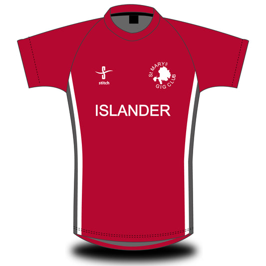St Mary's Gig Club Islander T-shirt