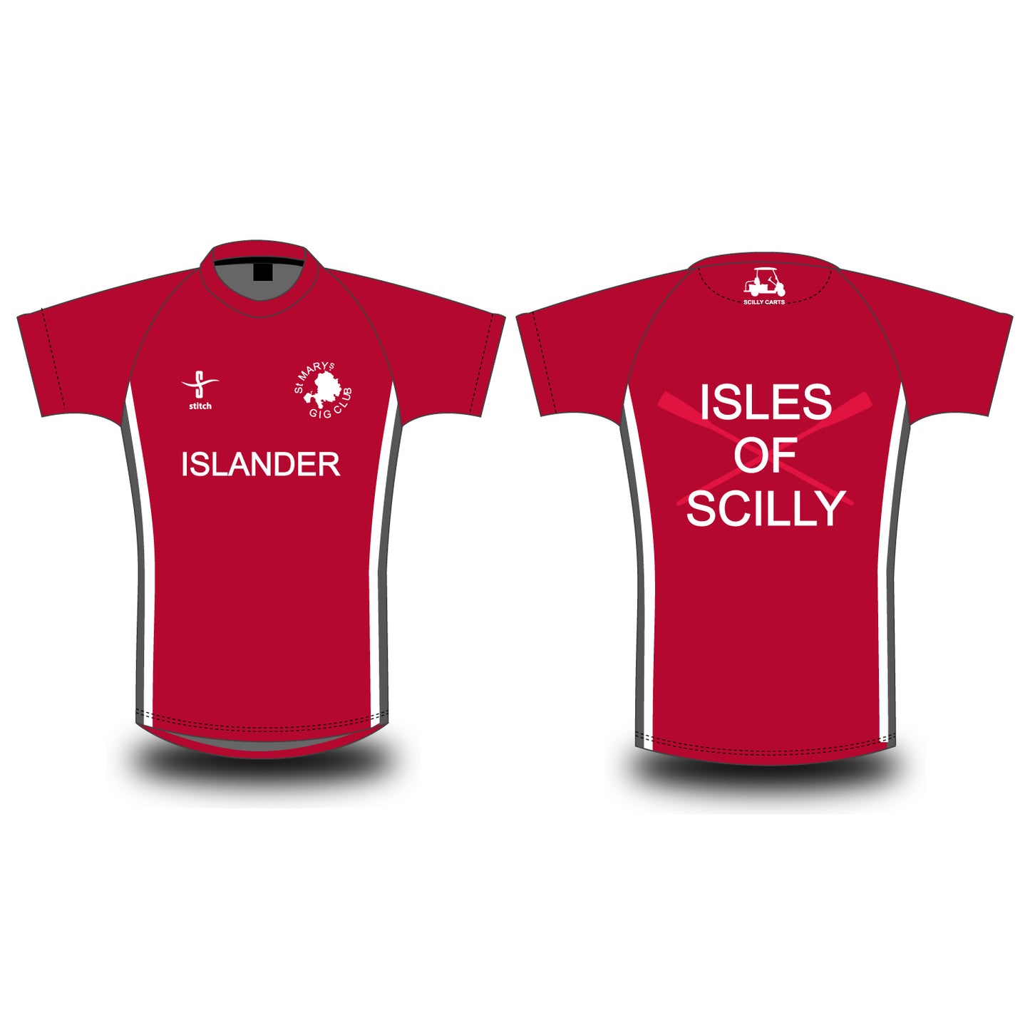 St Mary's Gig Club Islander T-shirt