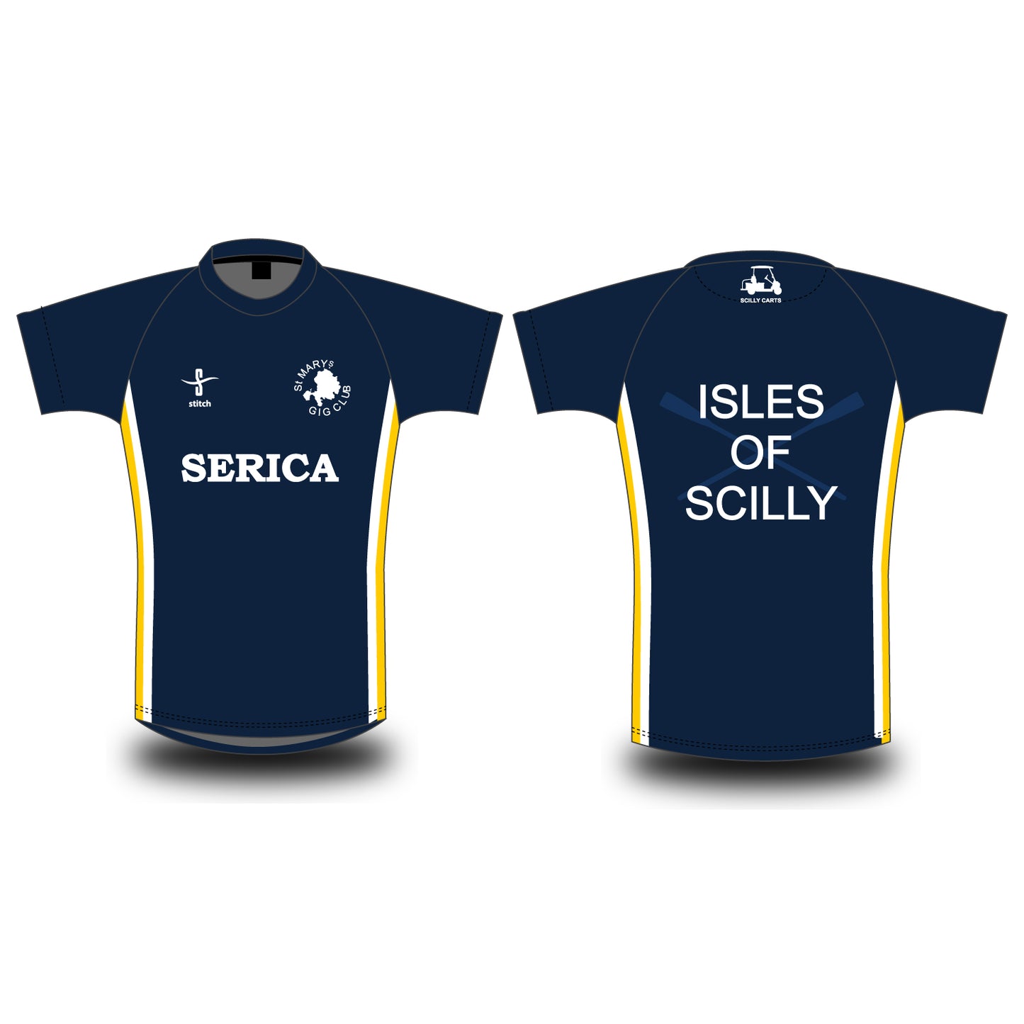 St Mary's Gig Club Serica T-shirt