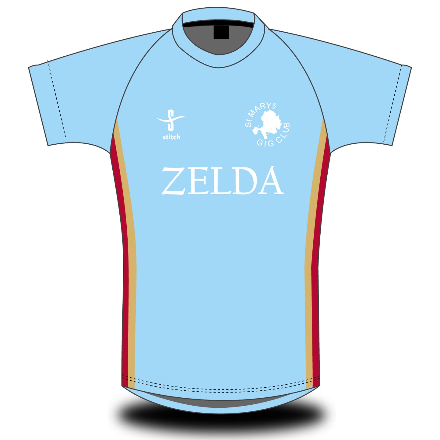 St Mary's Gig Club Zelda T-shirt