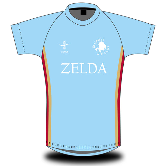 St Mary's Gig Club Zelda T-shirt