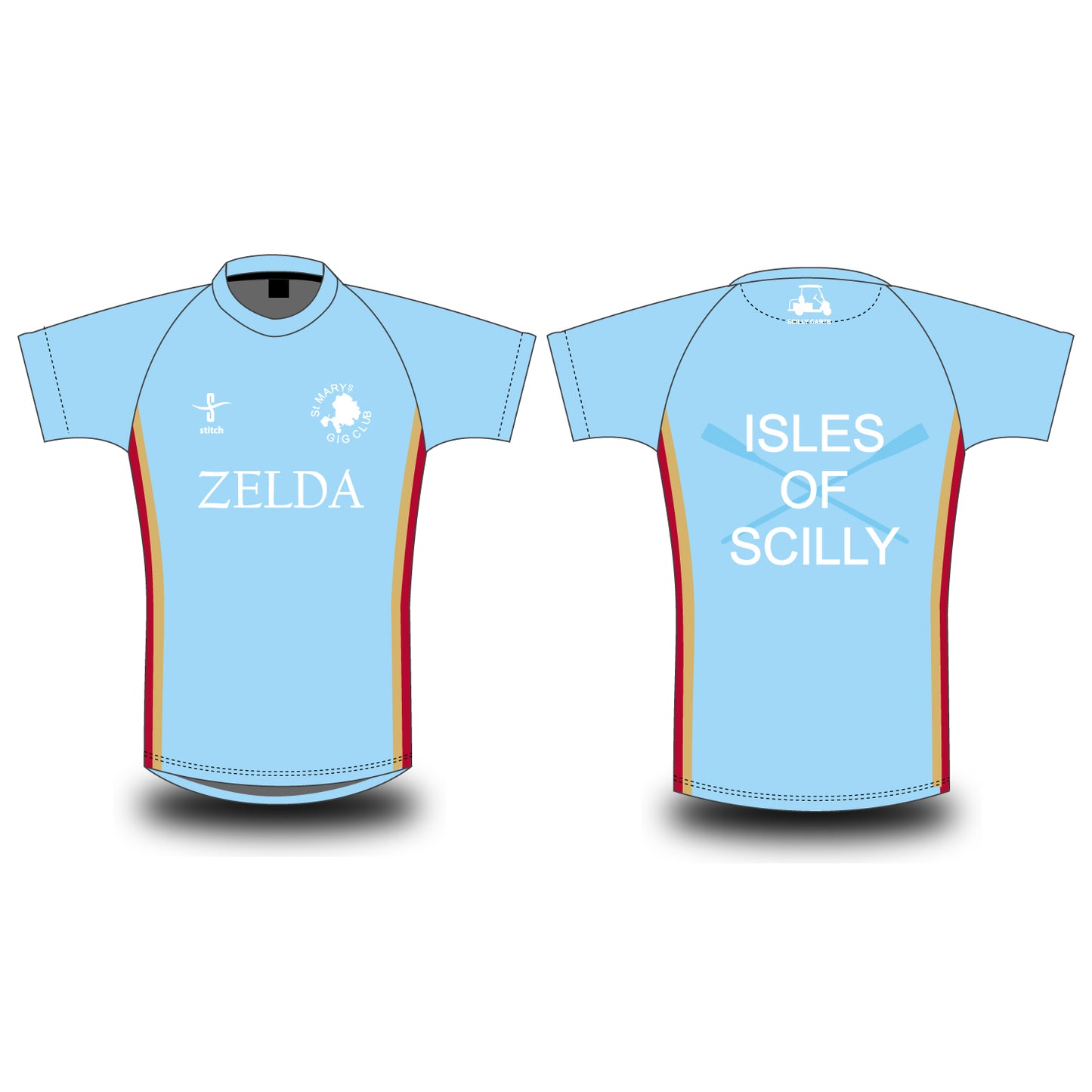 St Mary's Gig Club Zelda T-shirt