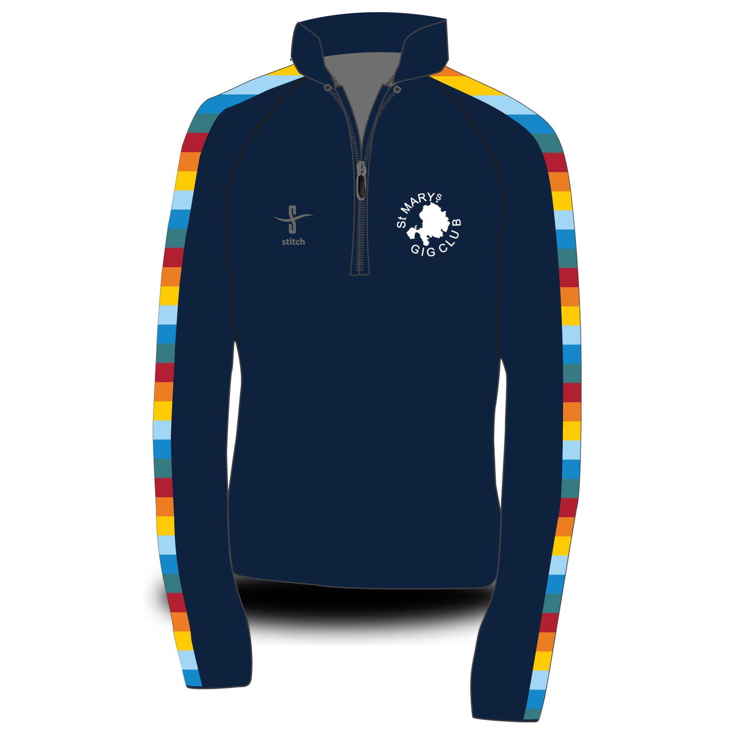 St Mary's Gig Club Dark Morning Fleece