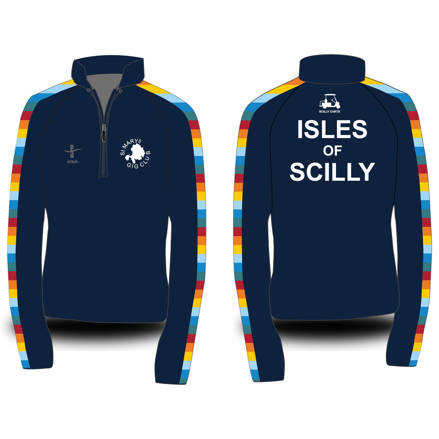 St Mary's Gig Club Dark Morning Fleece