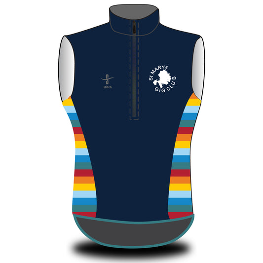 St Mary's Gig Club 24/7 Gilet