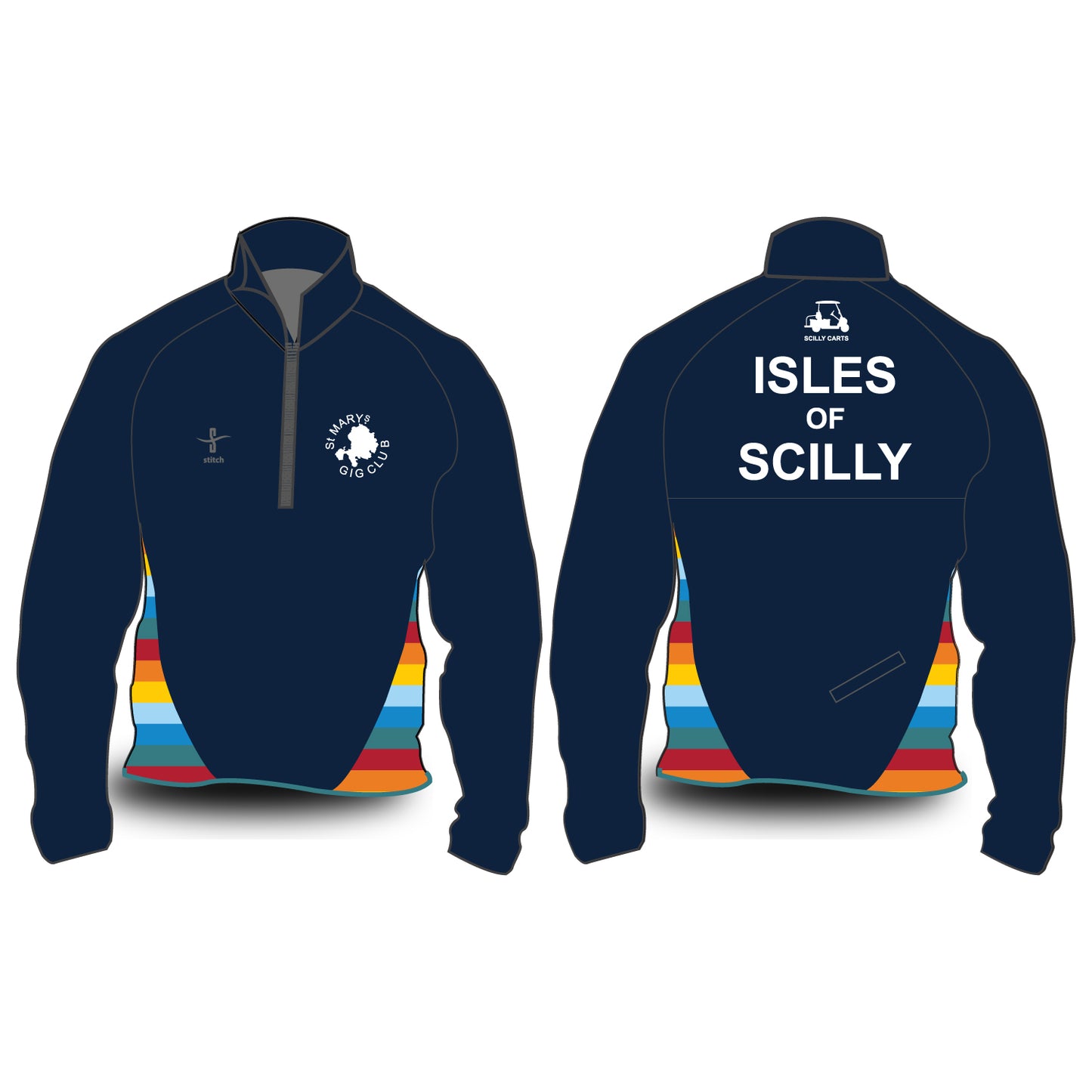 St Mary's Gig Club Hardshell Splash Jacket