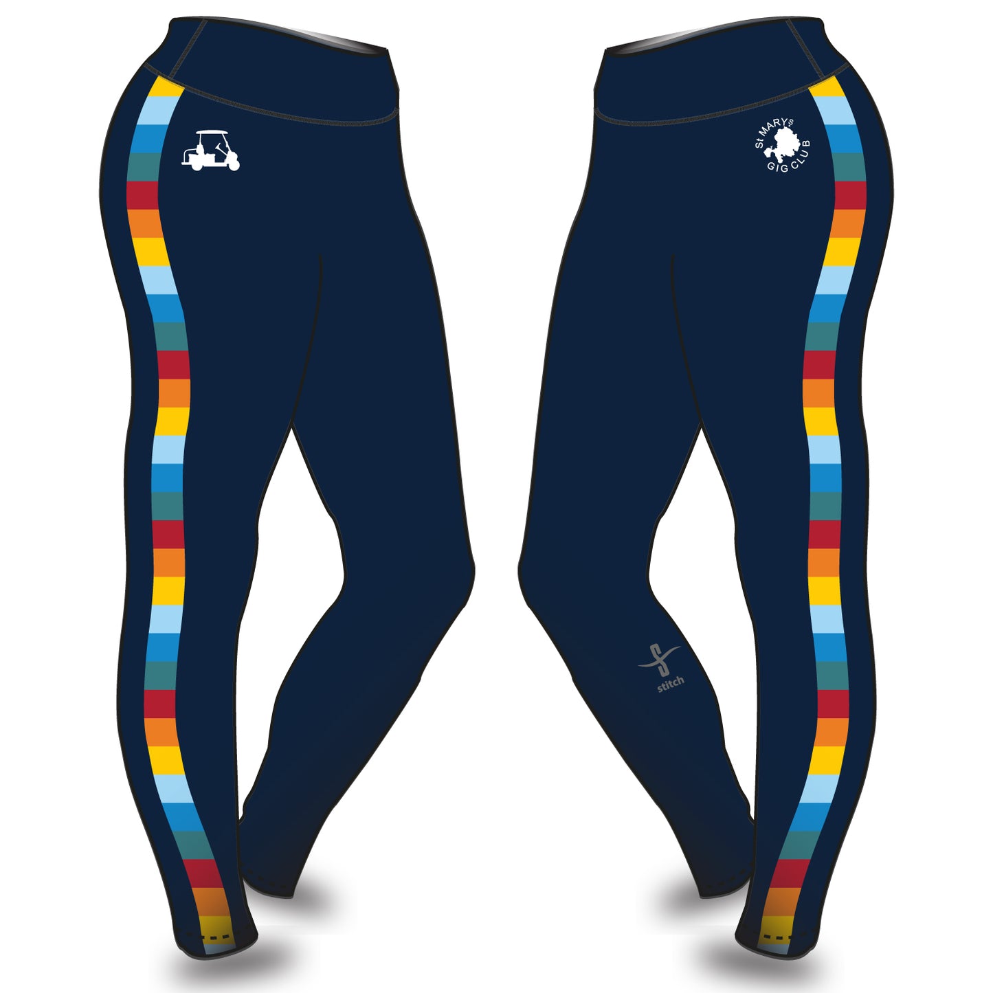St Mary's Gig Club Leggings