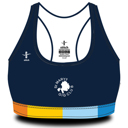 St Mary's Gig Club Sports Bra