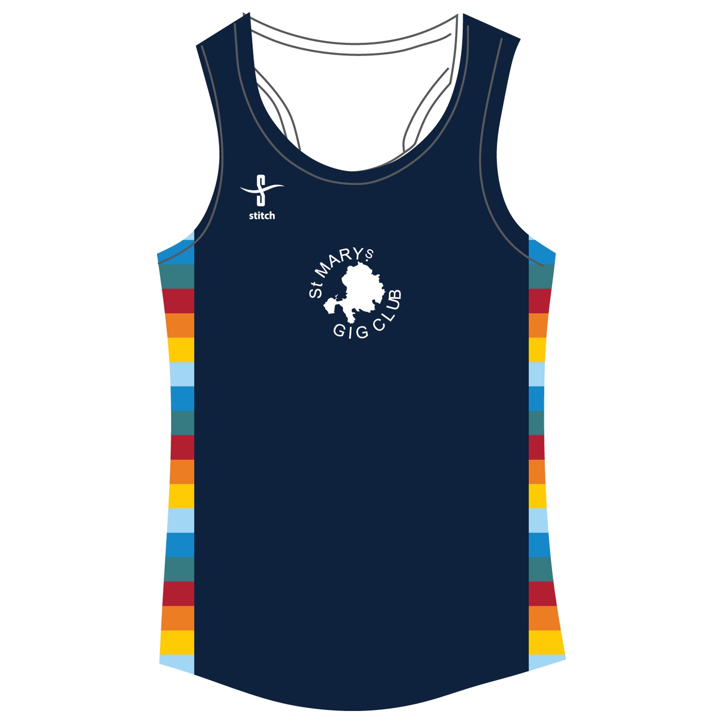 St Mary's Gig Club Vest