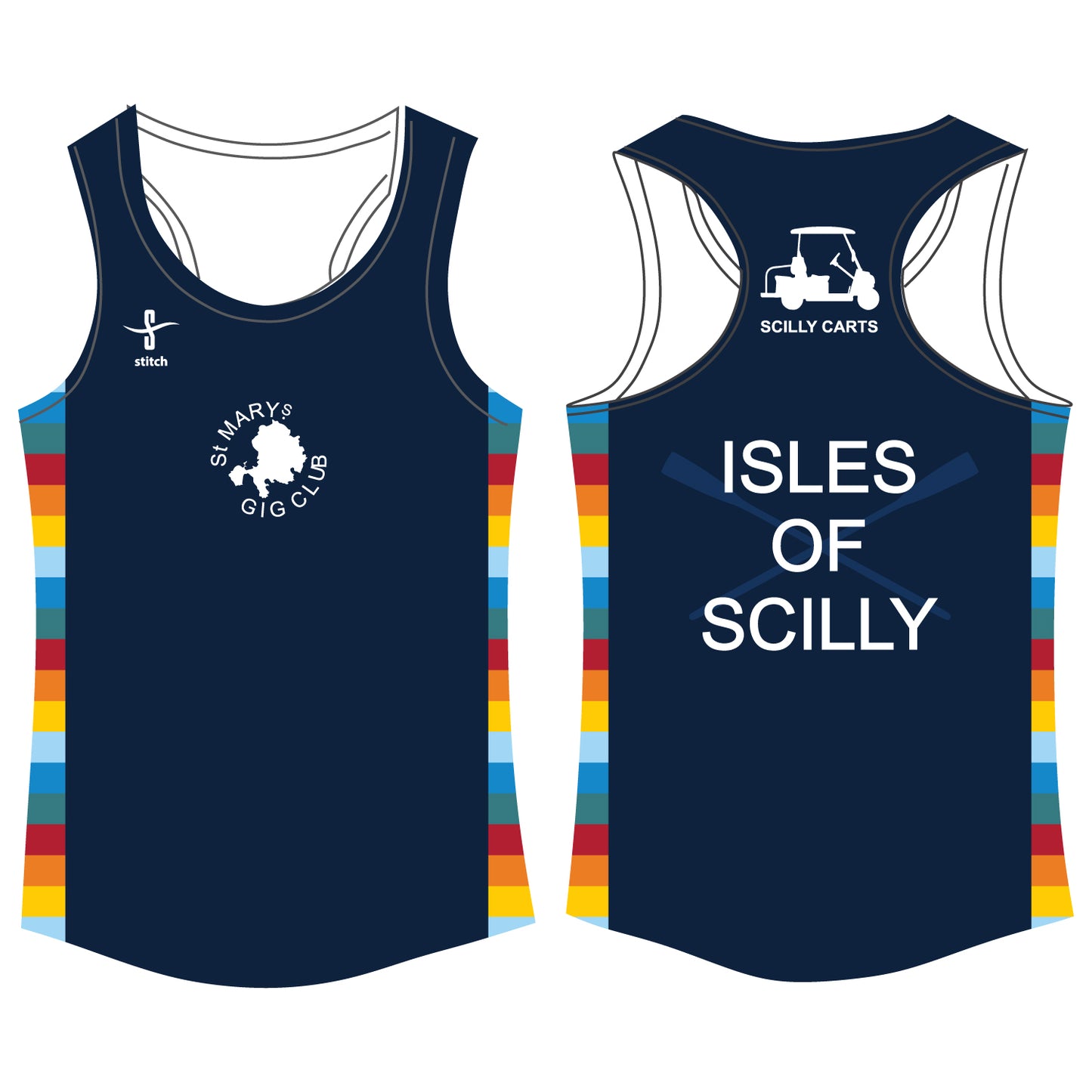 St Mary's Gig Club Vest