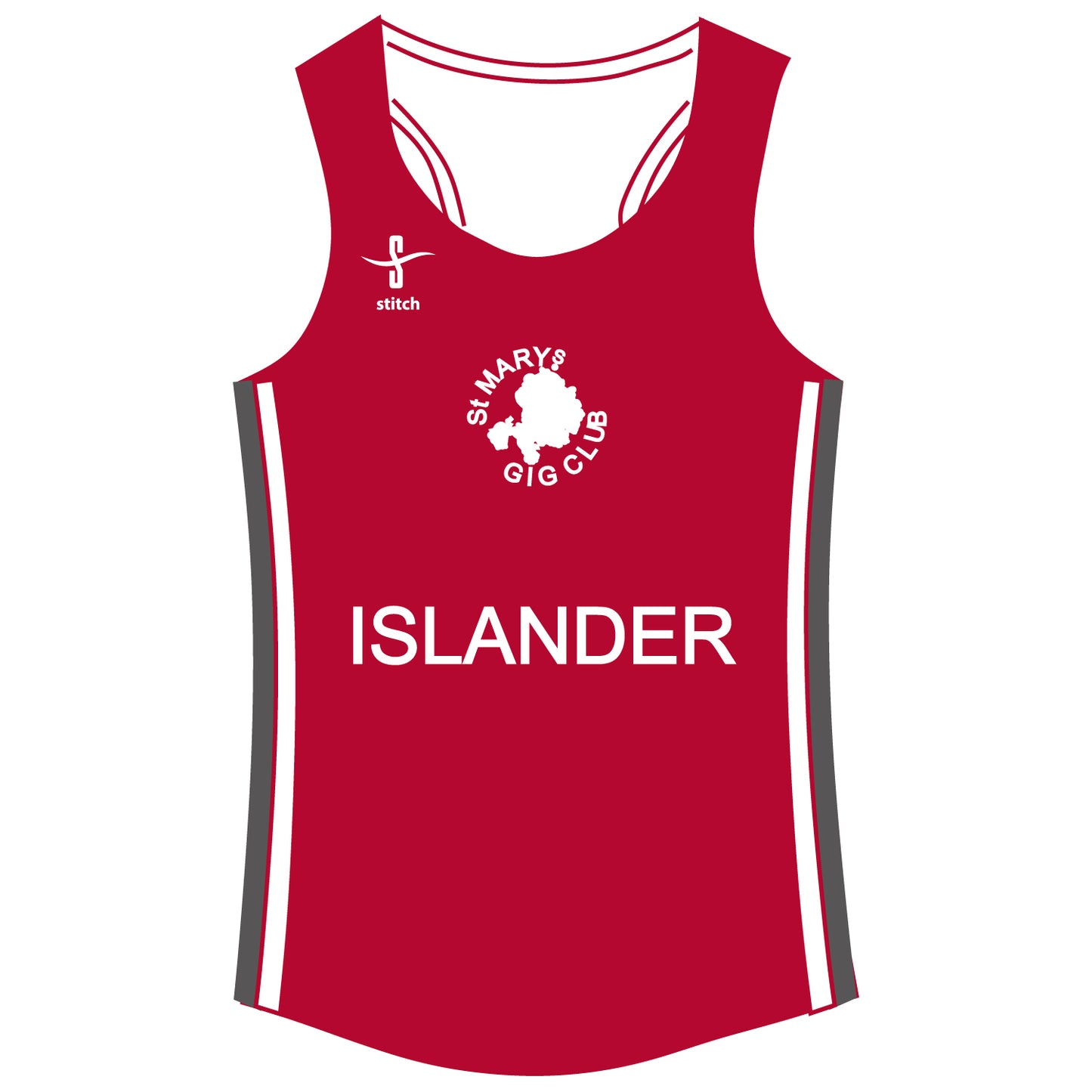 St Mary's Gig Club Islander Vest