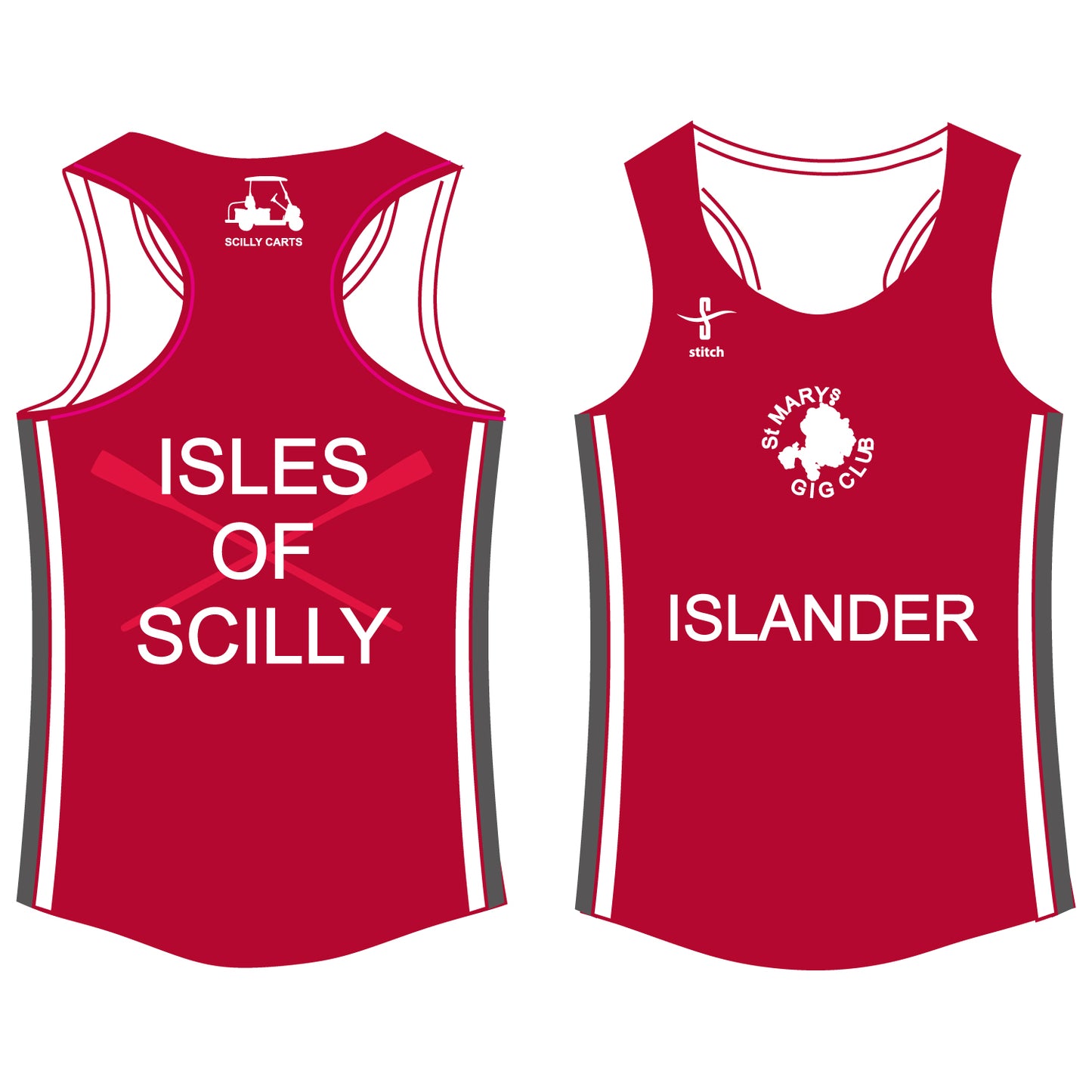 St Mary's Gig Club Islander Vest