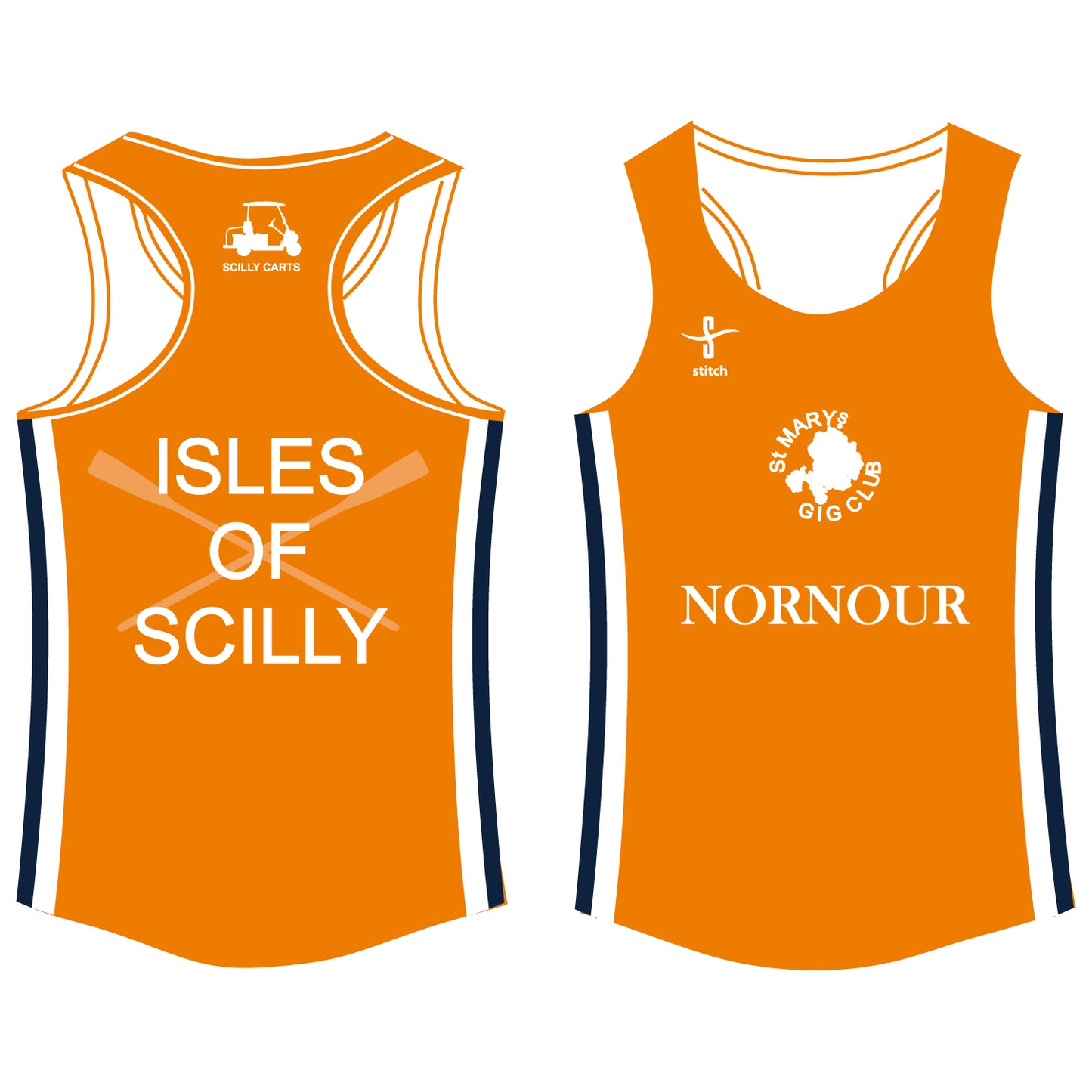 St Mary's Gig Club Nornour Vest