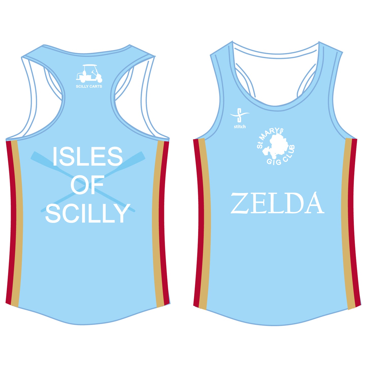 St Mary's Gig Club Zelda Vest