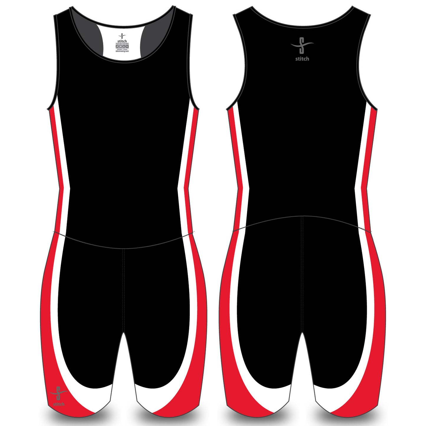 Stitch Rowing Cap Short AIO