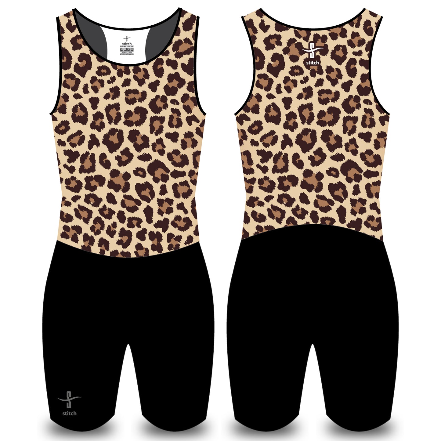Stitch Rowing Leopard AIO