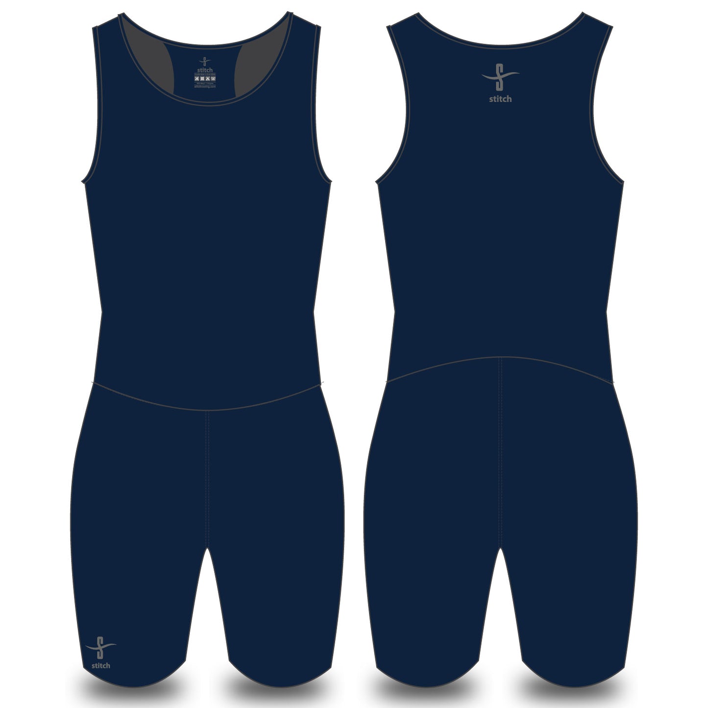 Stitch Rowing All In One Plain