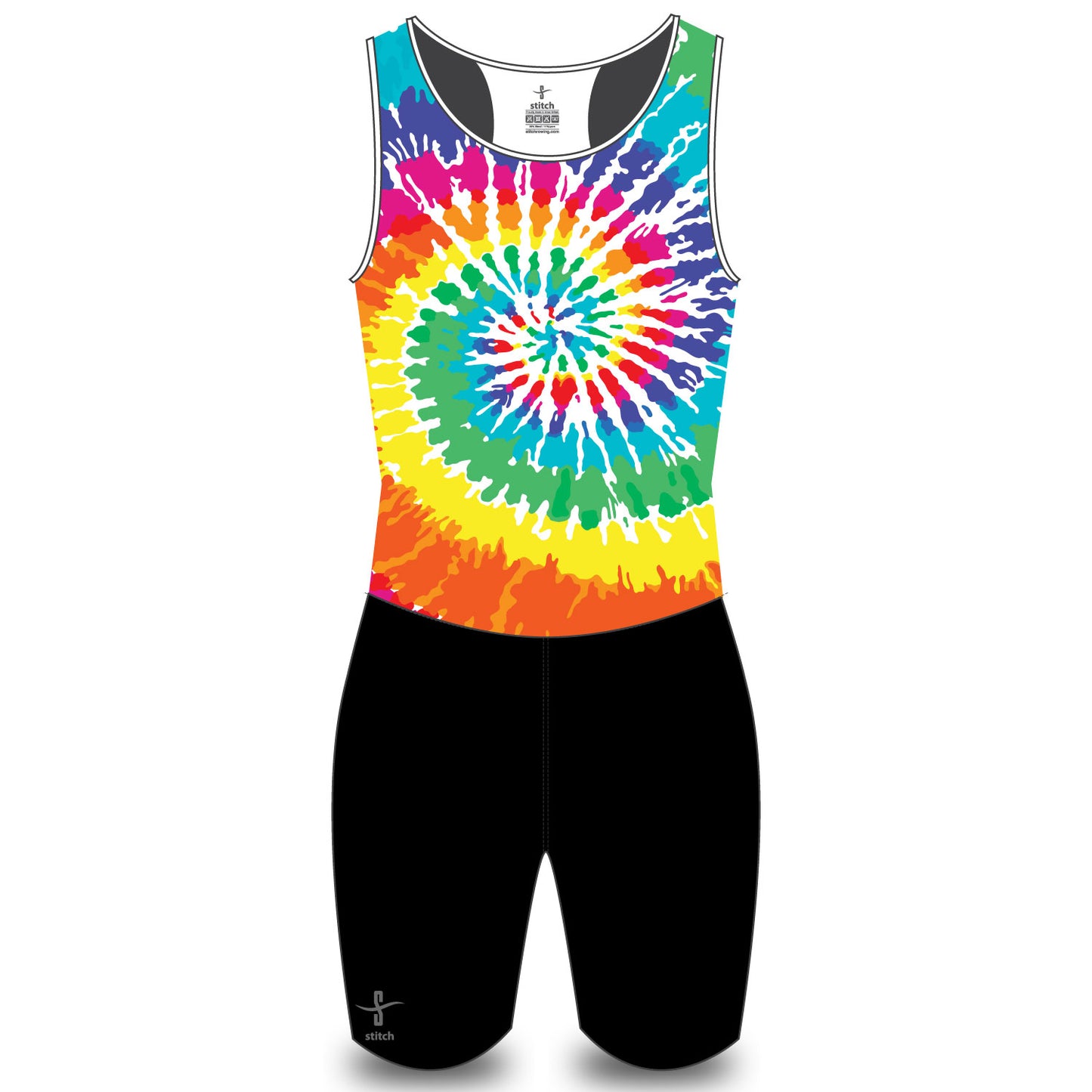 Stitch Rowing All In One Tie Dye